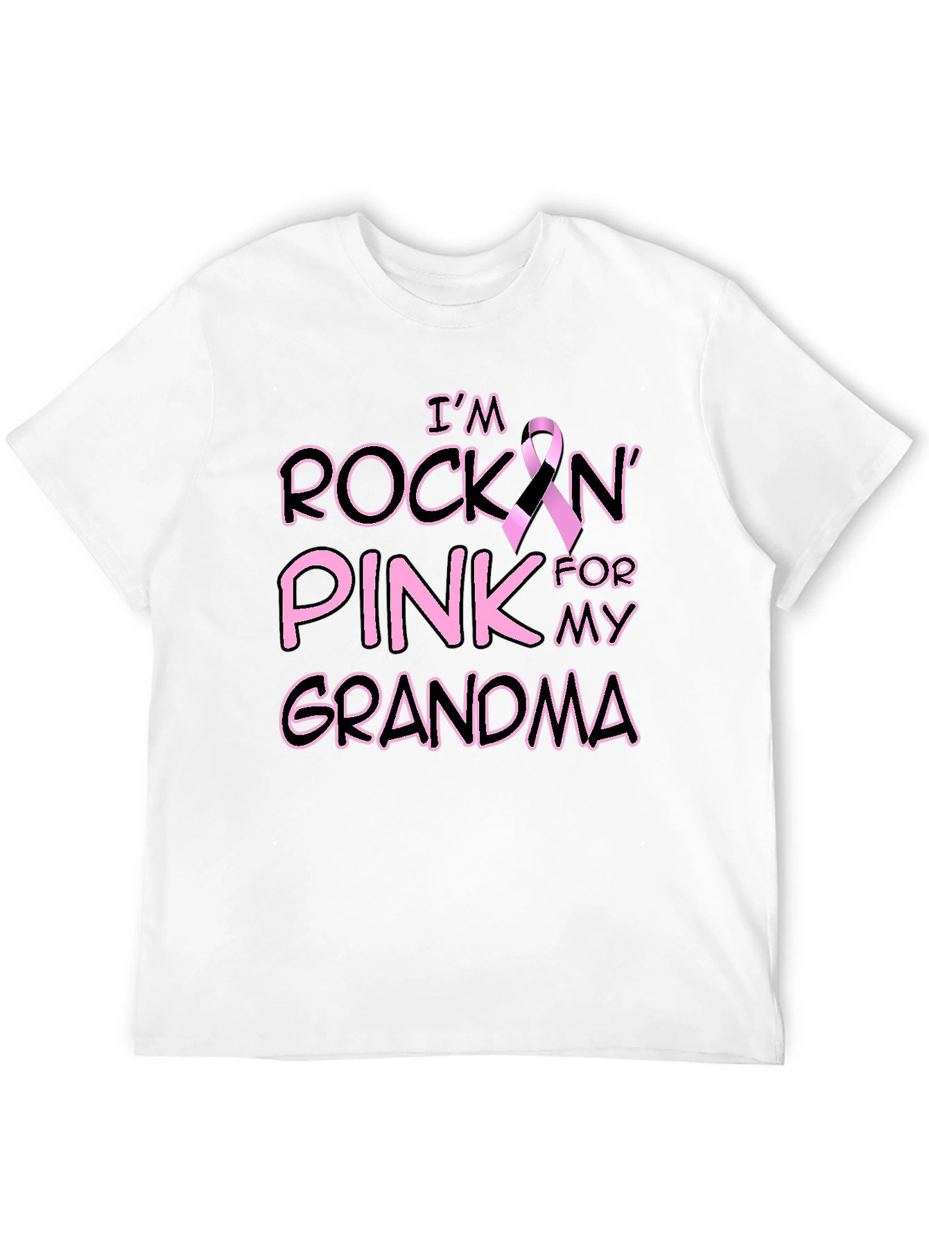 Rockin Pink Grandma T-Shirt