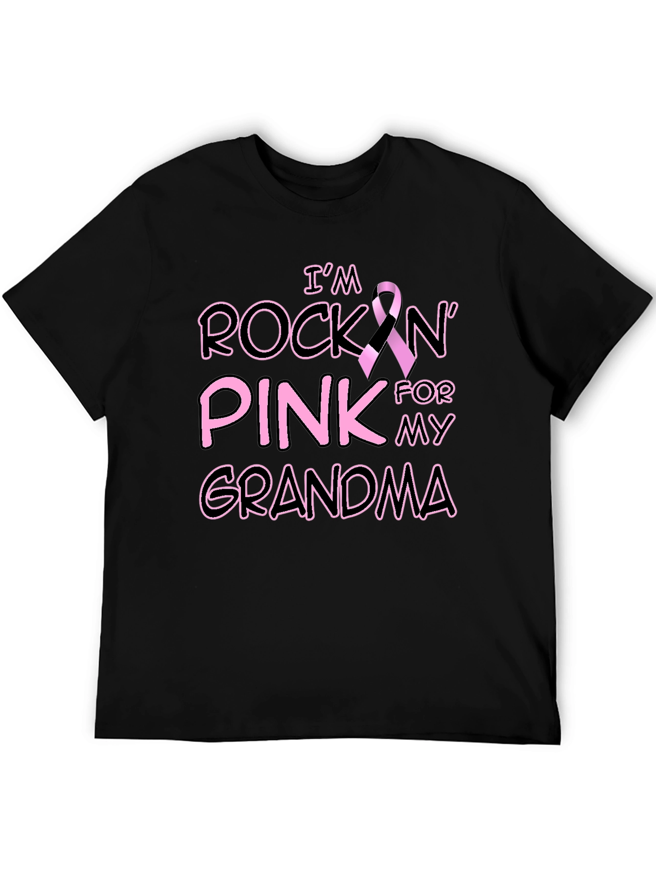 Rockin Pink Grandma T-Shirt