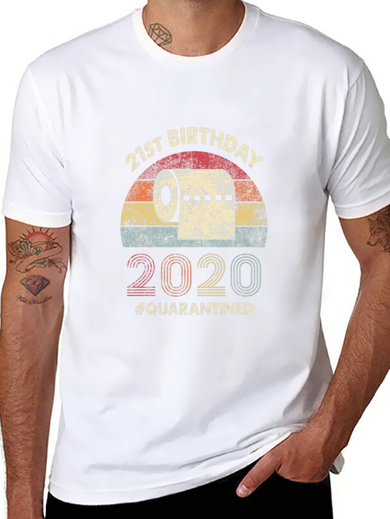 21st Birthday Quarantined T-Shirt