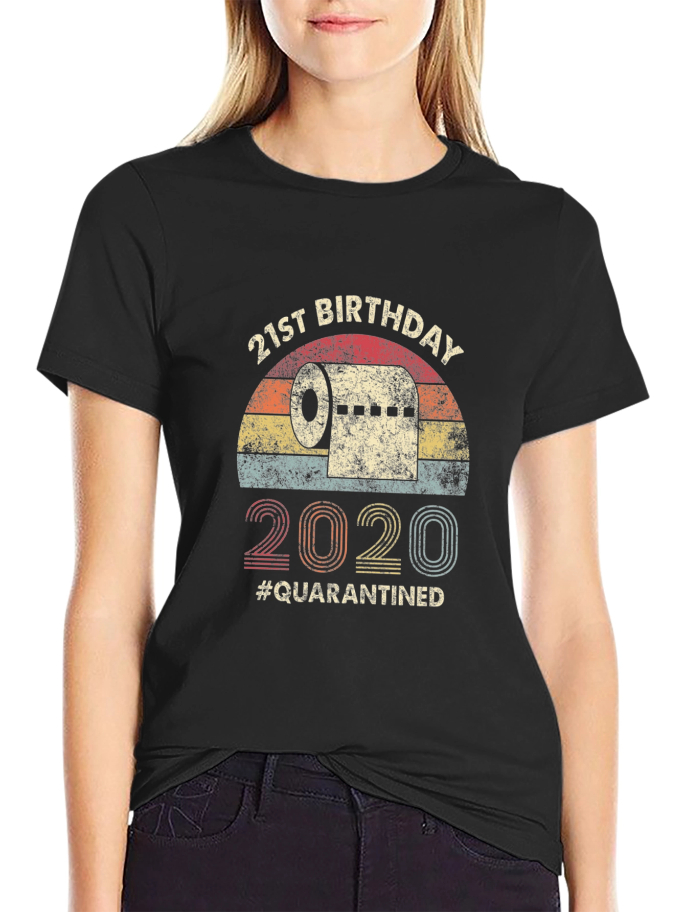 21st Birthday Quarantined T-Shirt