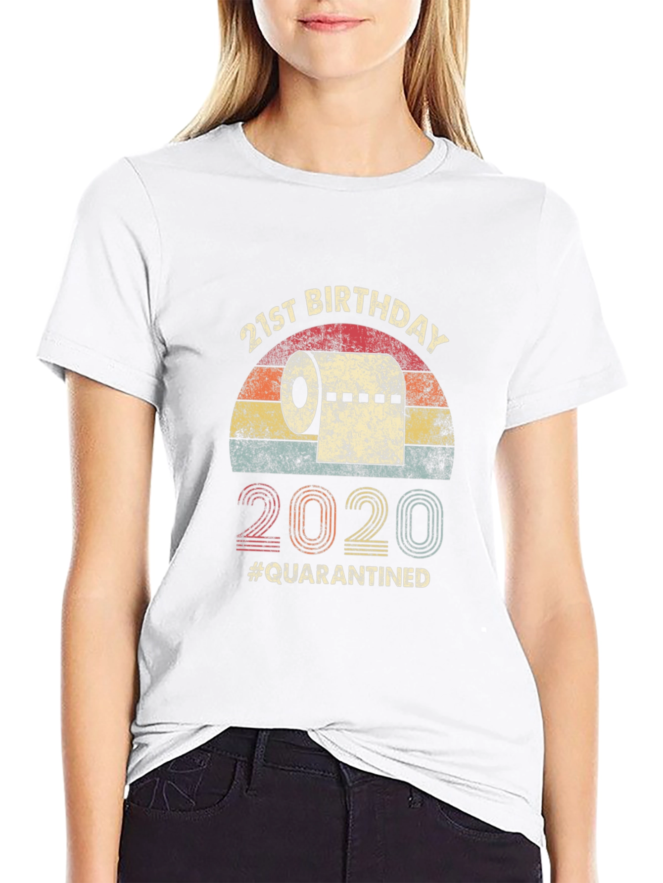 21st Birthday Quarantined T-Shirt