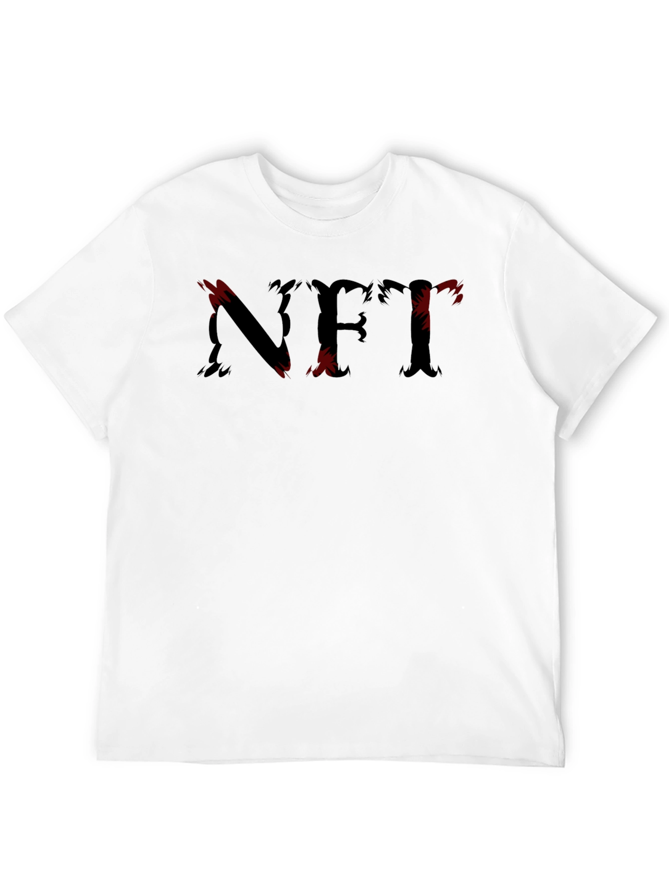 Edgy NFT Black Tee