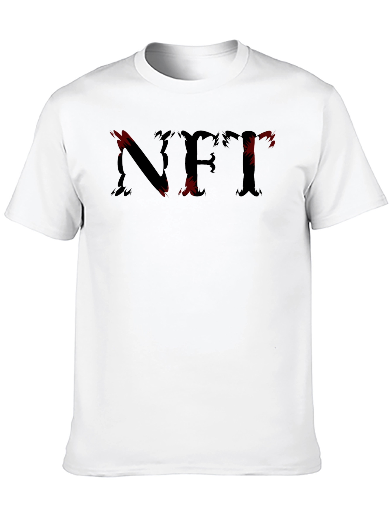 Edgy NFT Black Tee