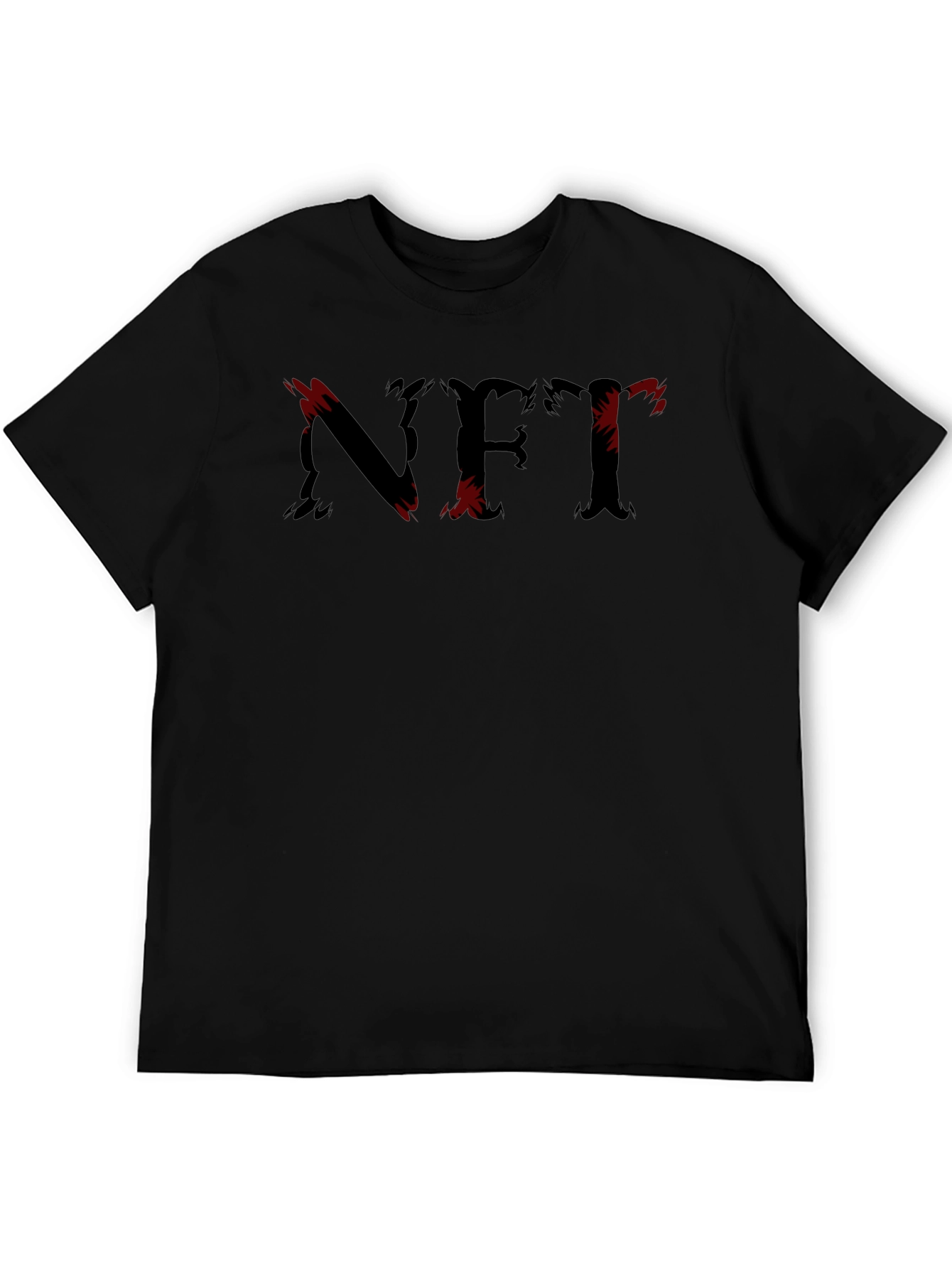 Edgy NFT Black Tee