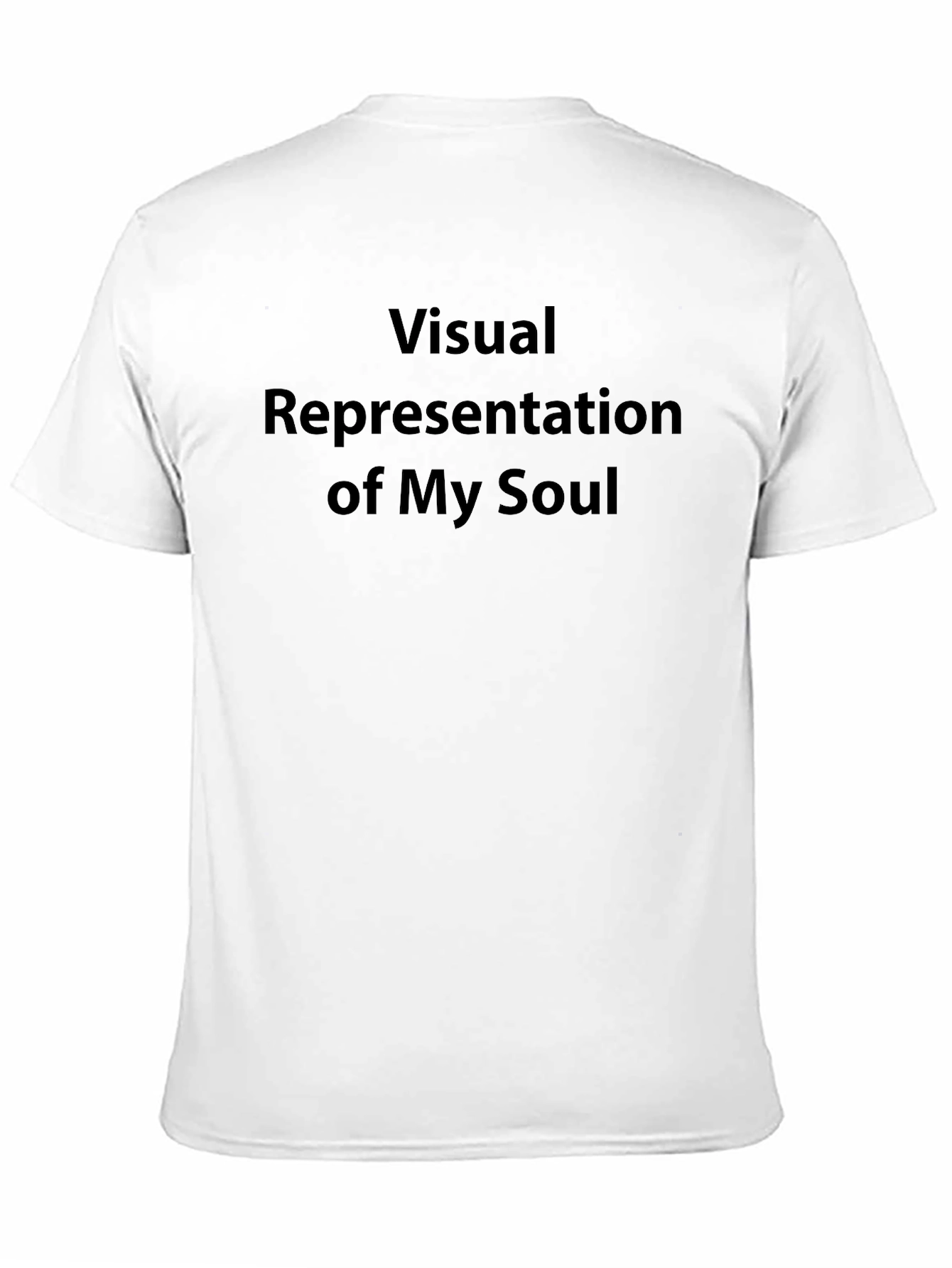 Visual Representation of My Soul T-Shirt