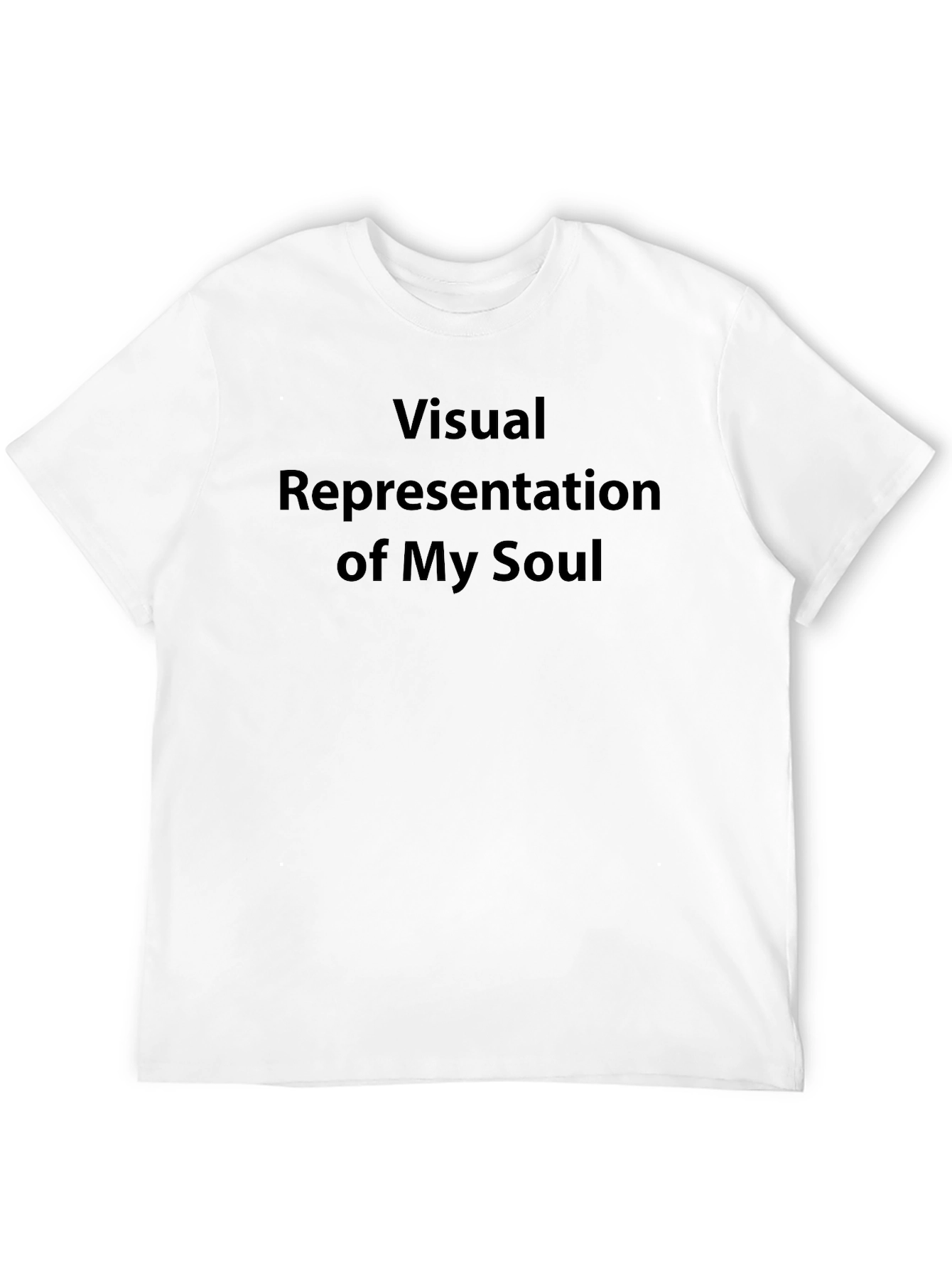 Visual Representation of My Soul T-Shirt