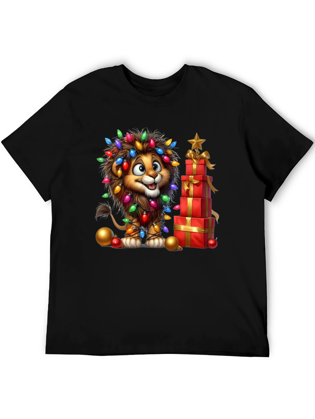 Christmas Lion T-Shirt