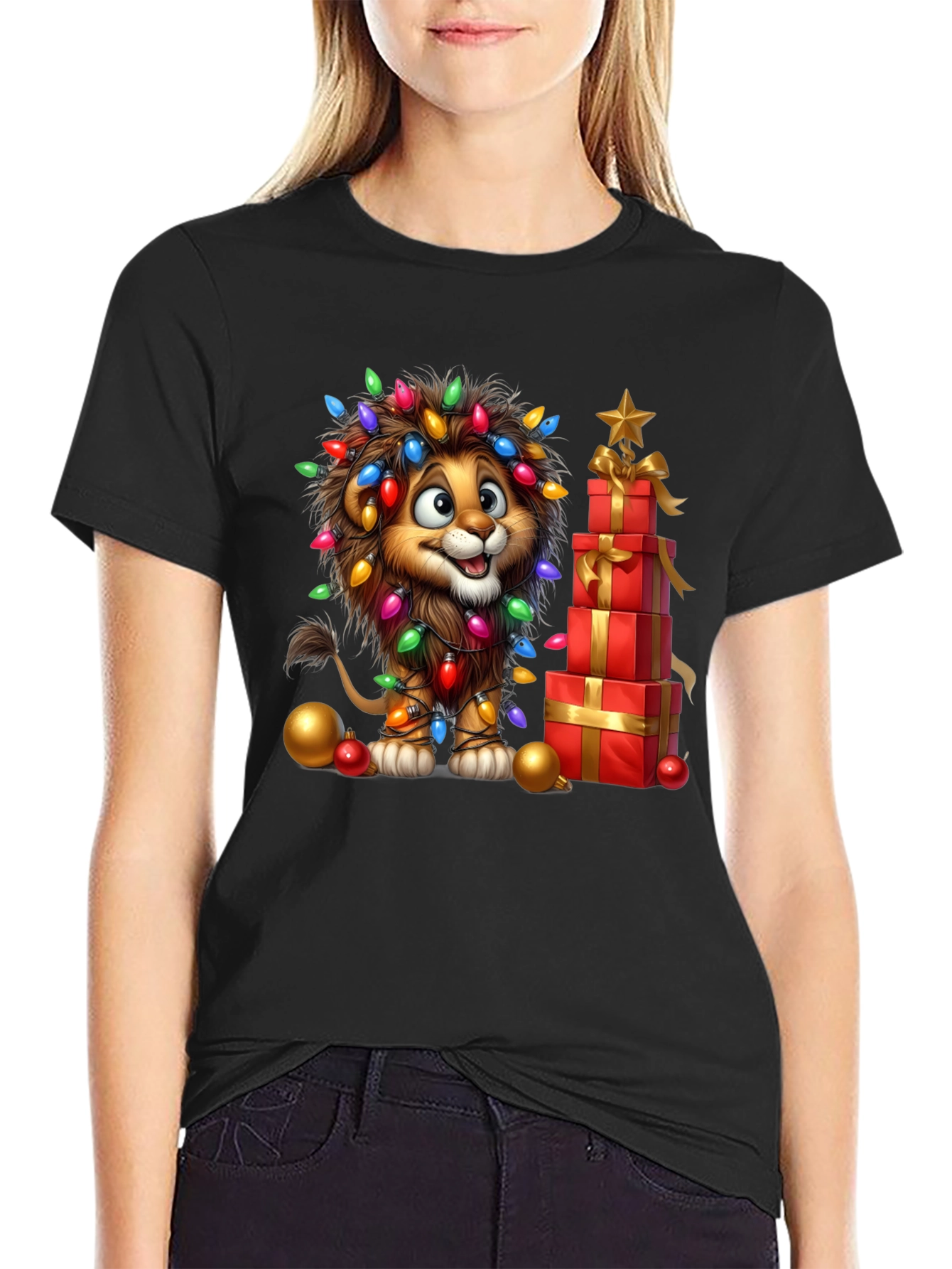 Christmas Lion T-Shirt