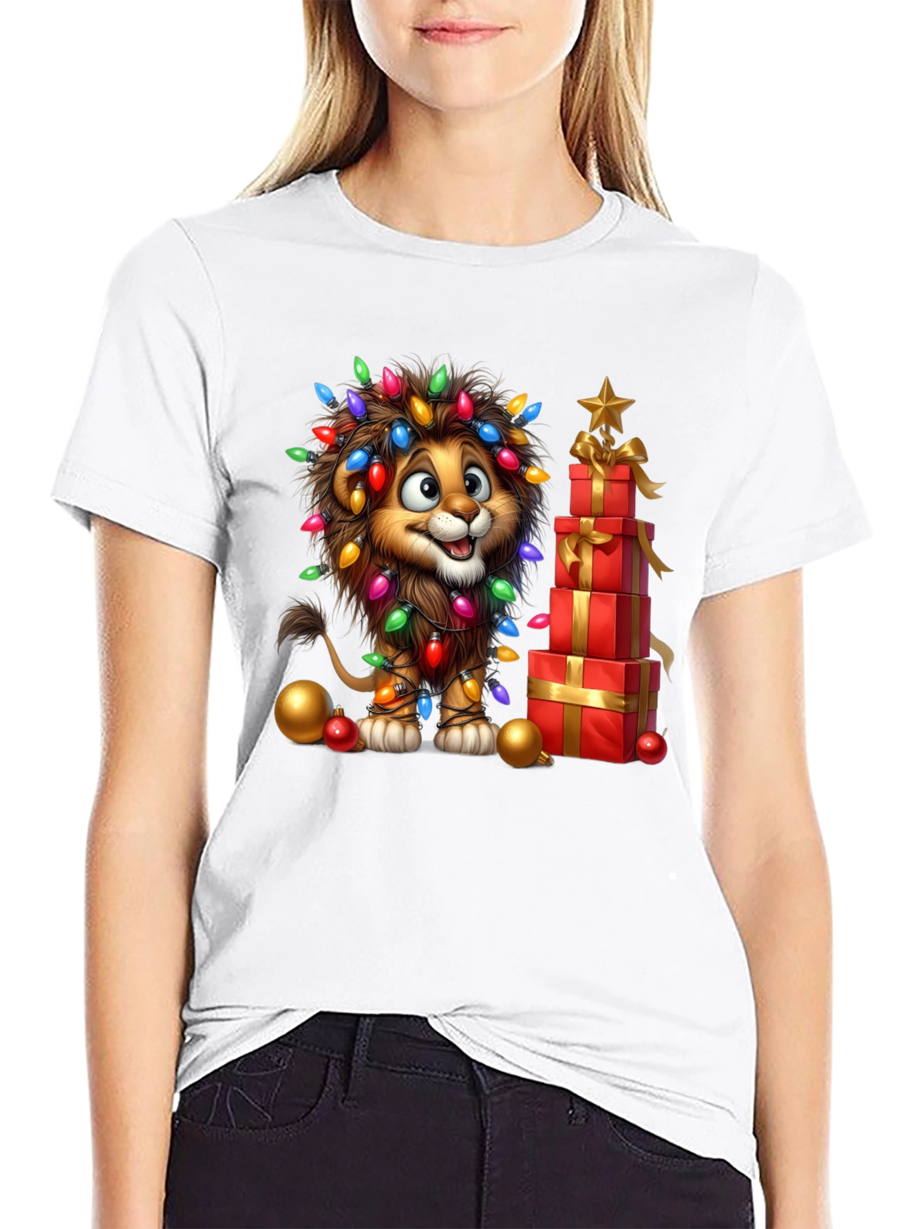 Christmas Lion T-Shirt