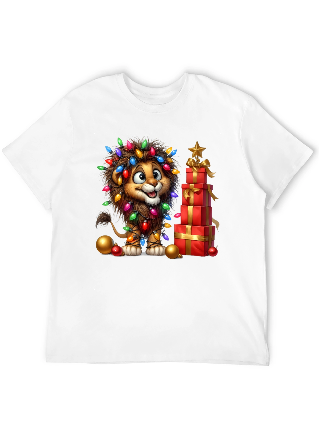 Christmas Lion T-Shirt