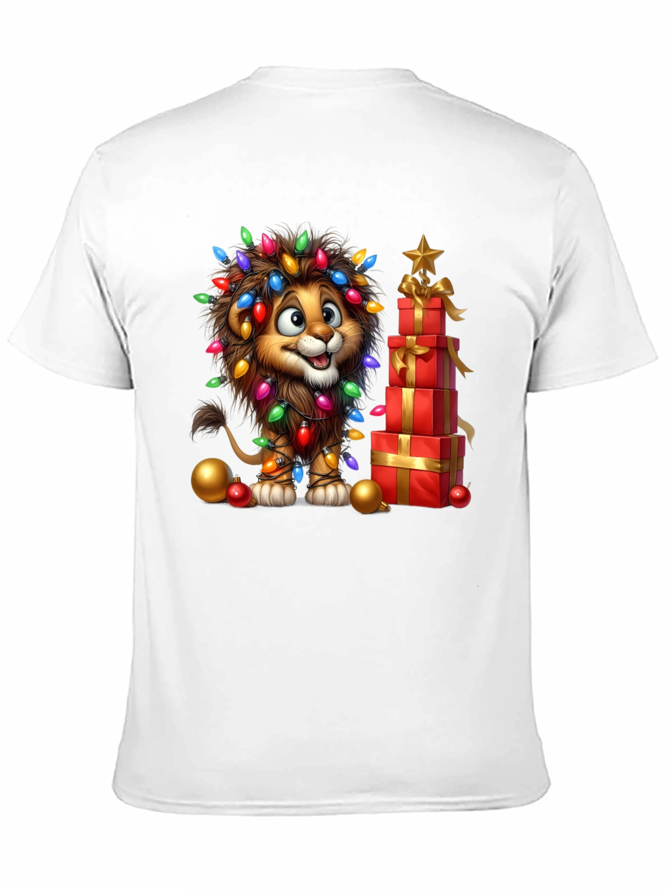 Christmas Lion T-Shirt