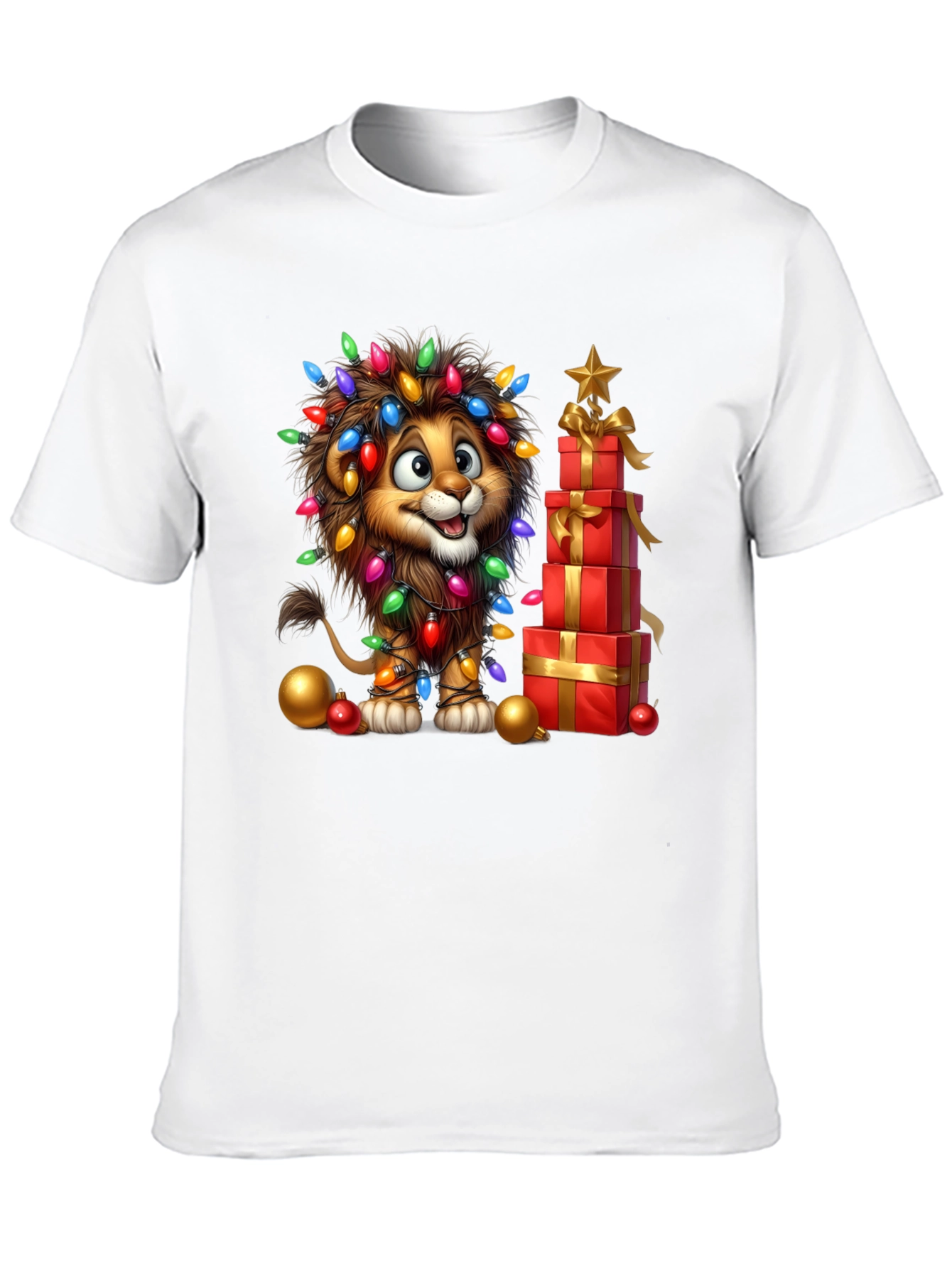 Christmas Lion T-Shirt
