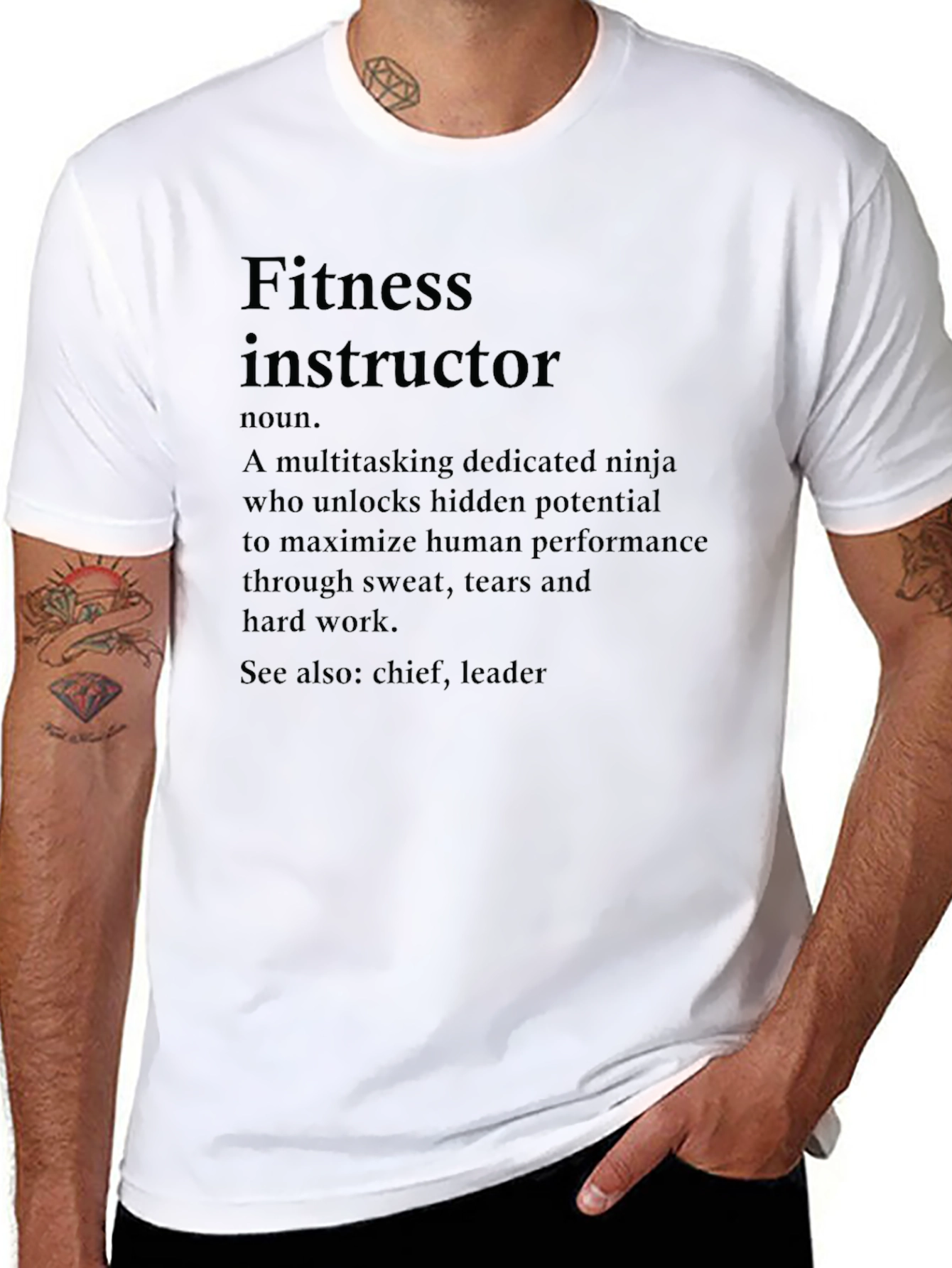 Fitness Instructor Definition T-Shirt