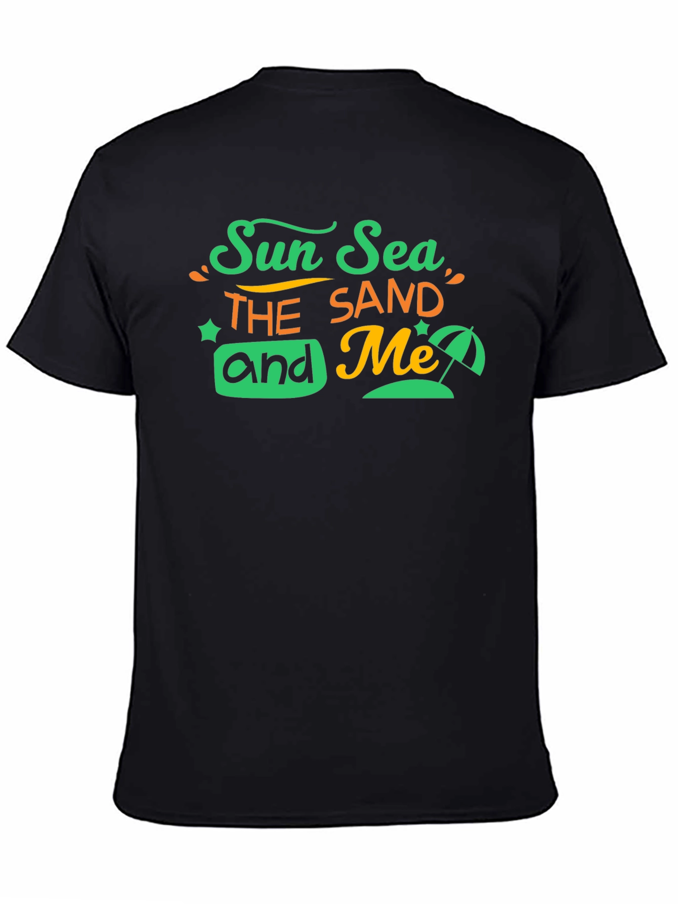 Sun Sea Sand and Me Graphic T-Shirt