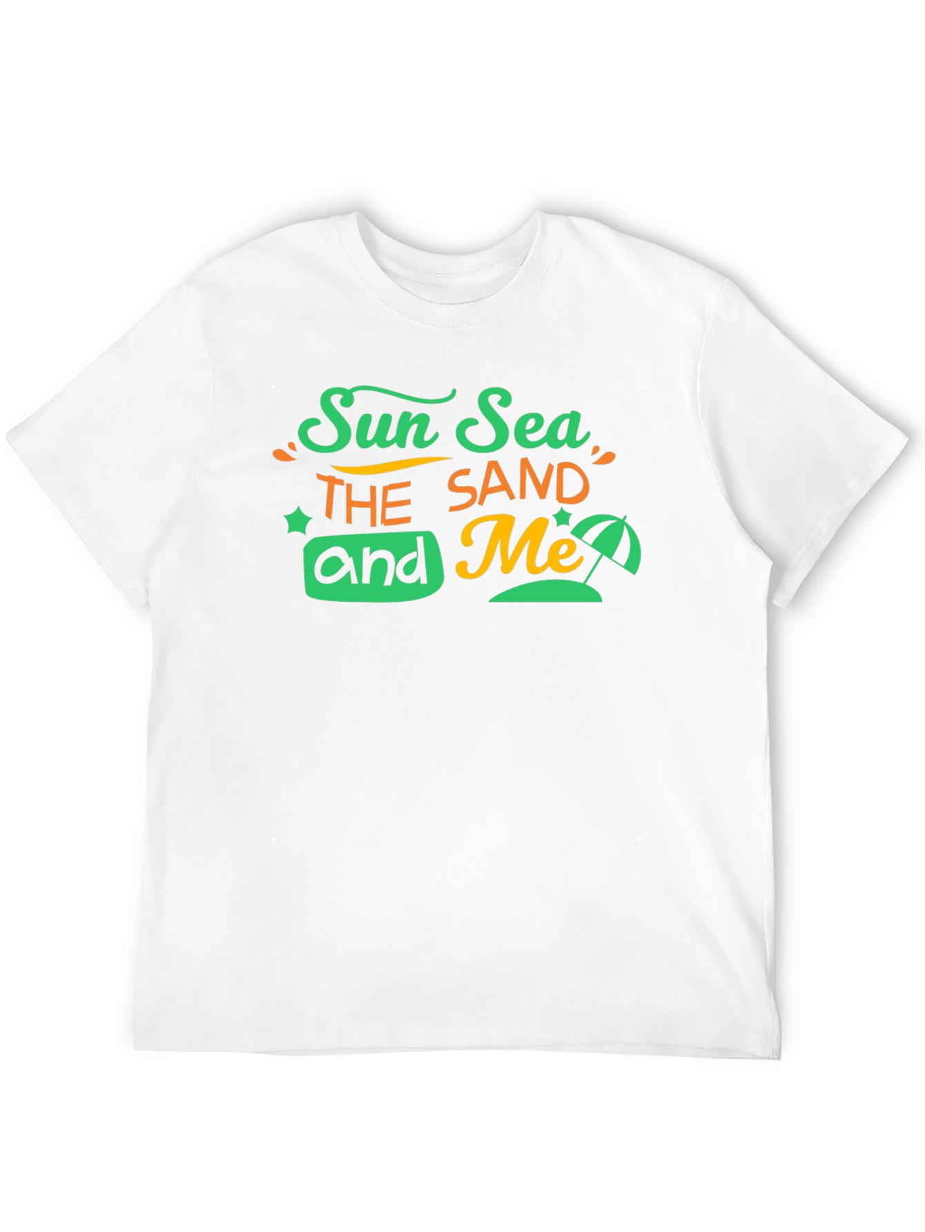 Sun Sea Sand and Me Graphic T-Shirt