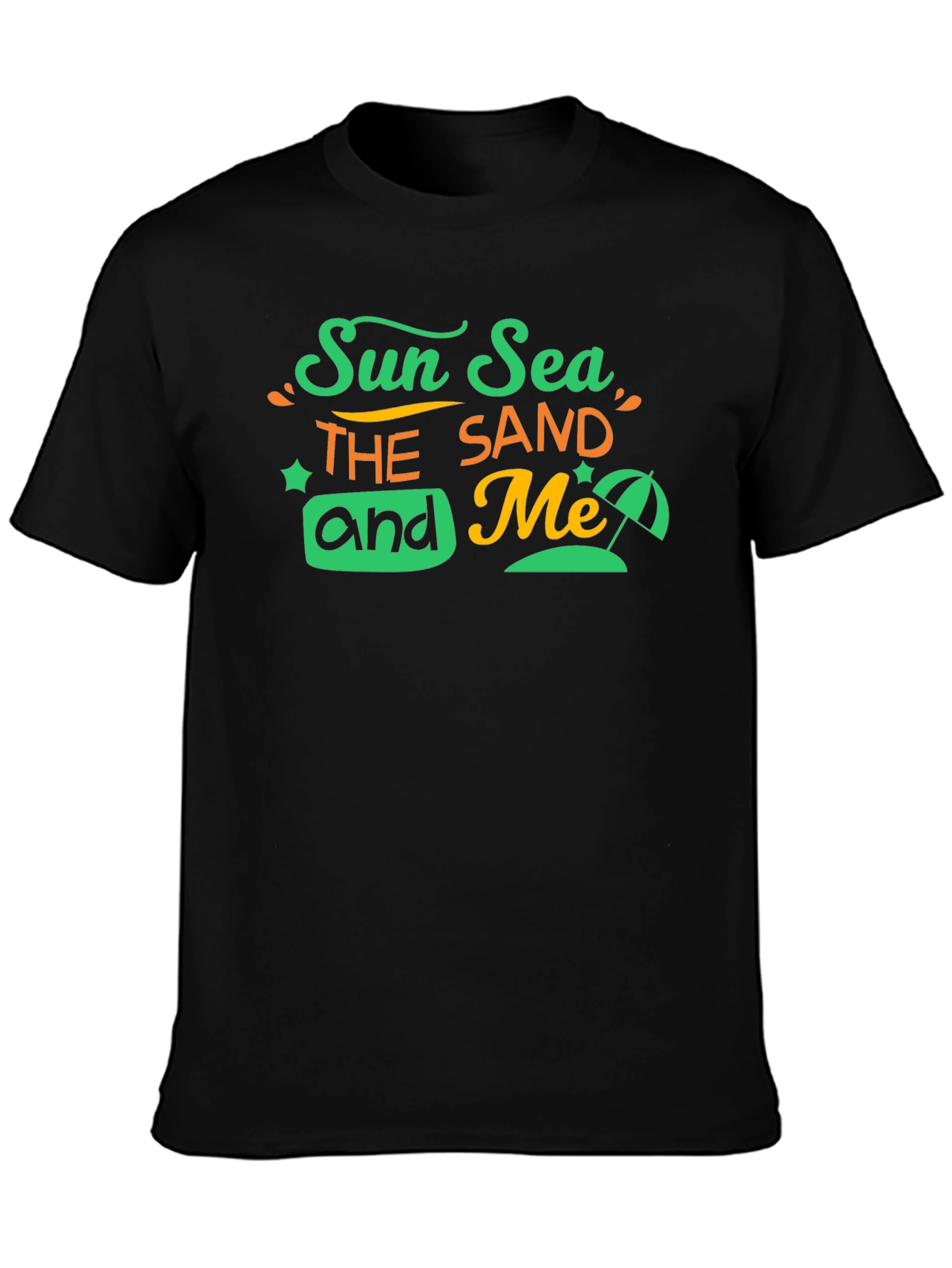 Sun Sea Sand and Me Graphic T-Shirt