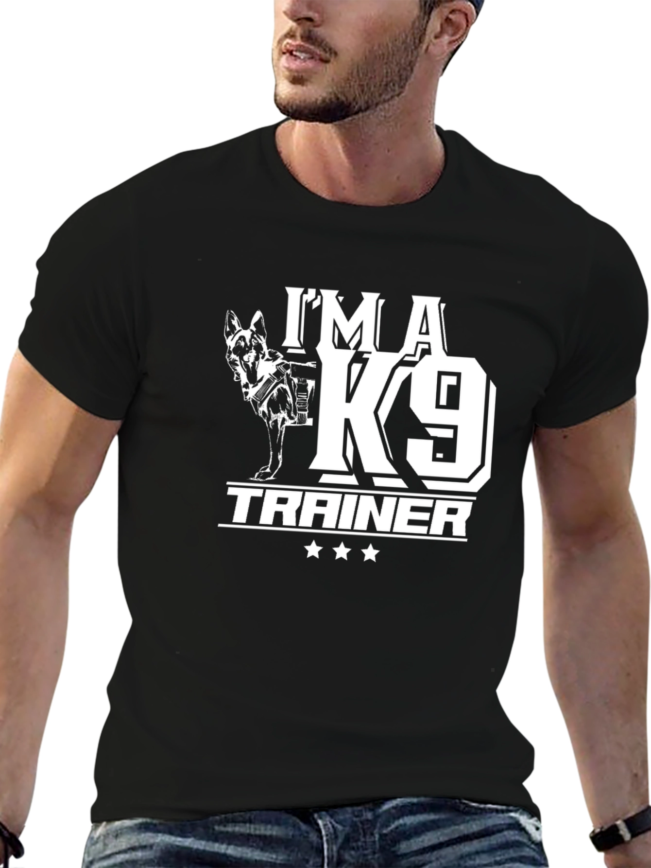 Im a K9 Trainer T-Shirt - Dog Lover Tee