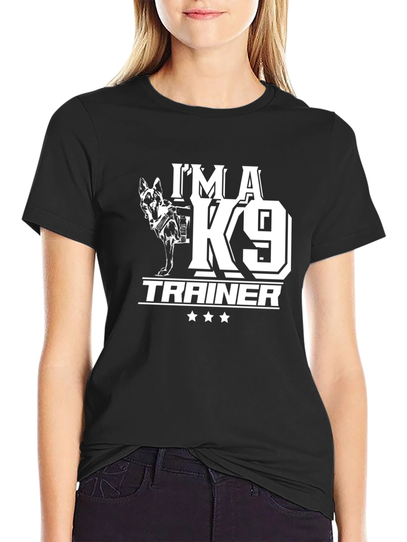 Im a K9 Trainer T-Shirt - Dog Lover Tee