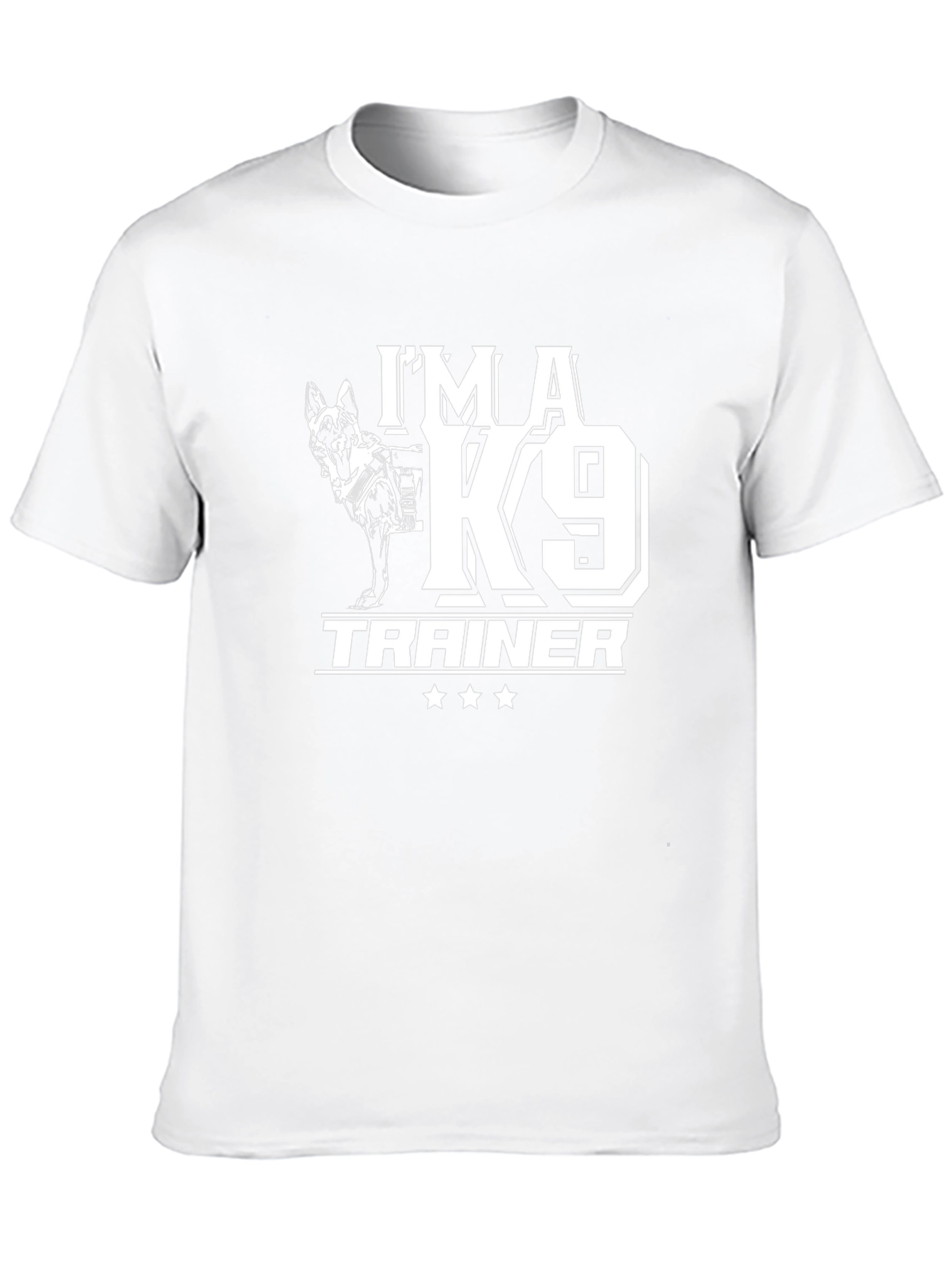 Im a K9 Trainer T-Shirt - Dog Lover Tee