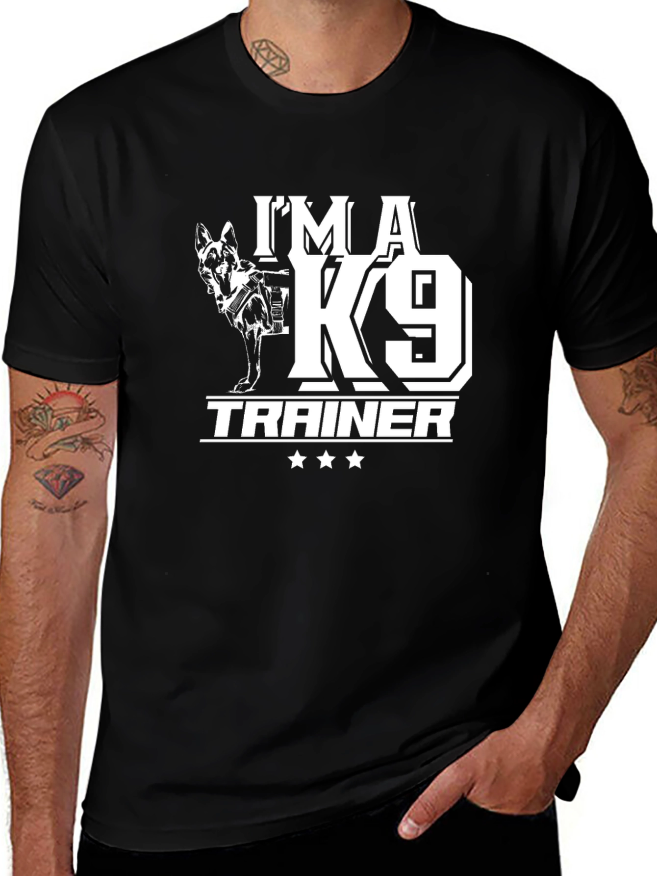 Im a K9 Trainer T-Shirt - Dog Lover Tee