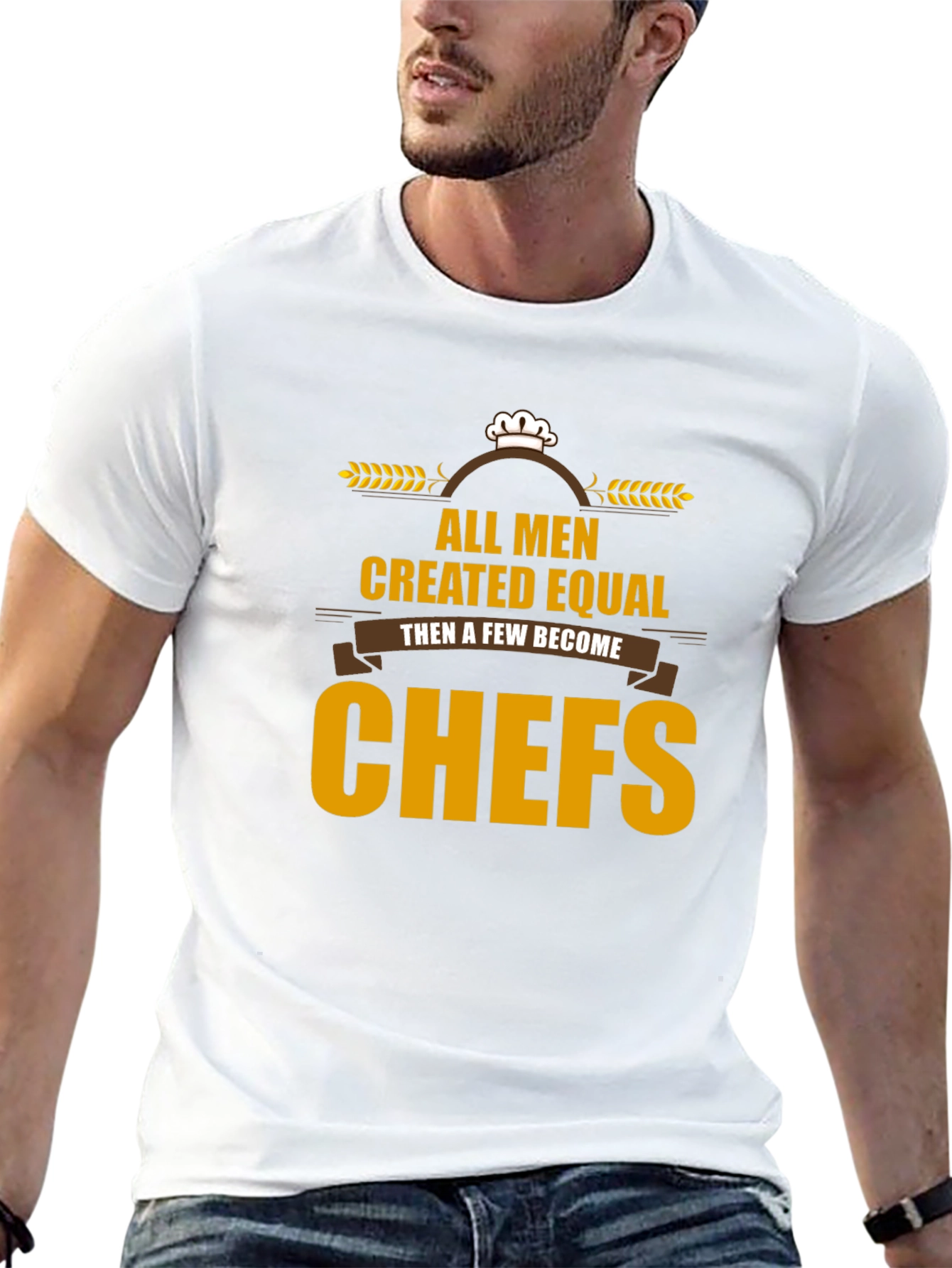 All Men Created Equal Chefs T-Shirt