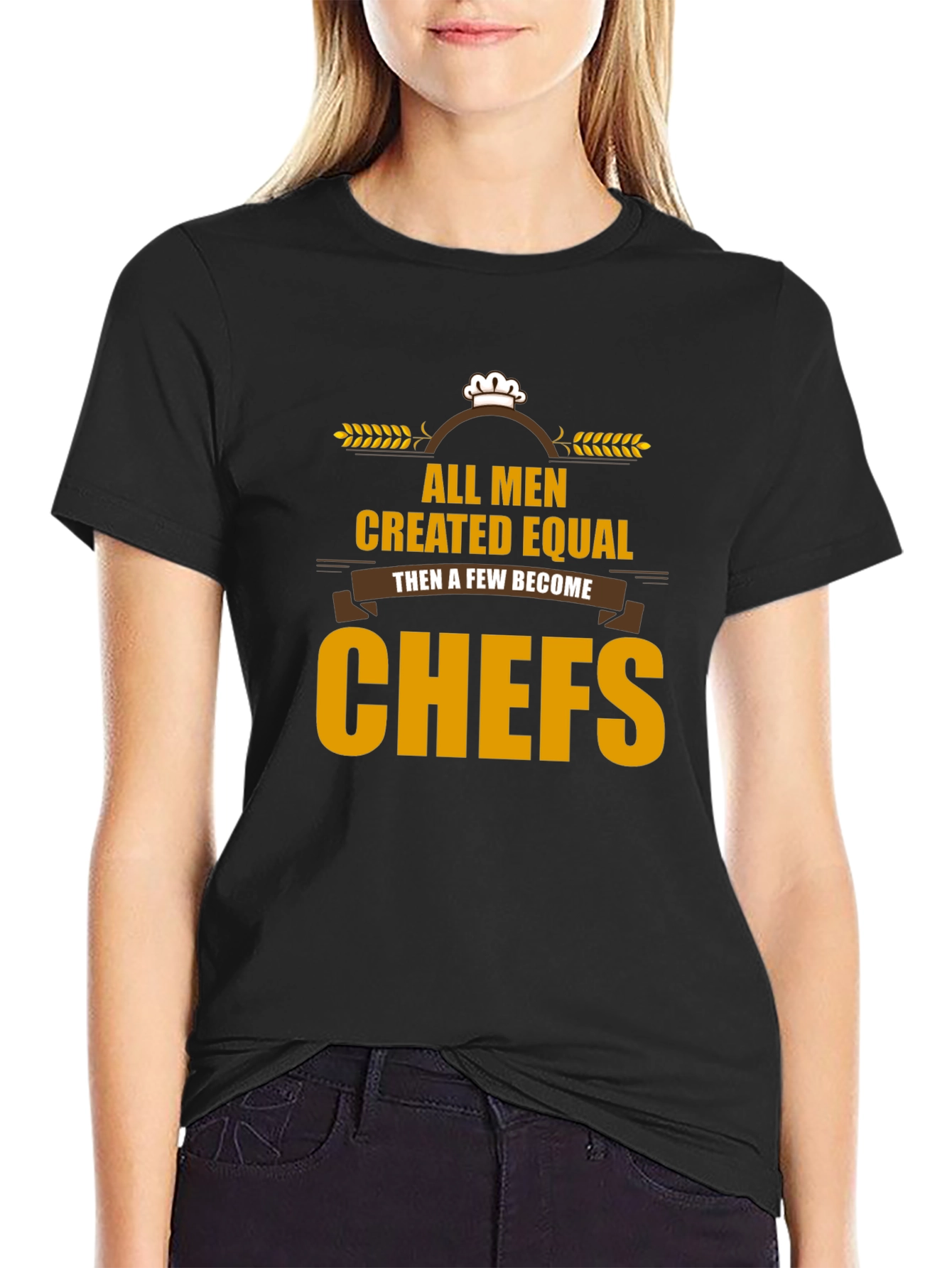 All Men Created Equal Chefs T-Shirt