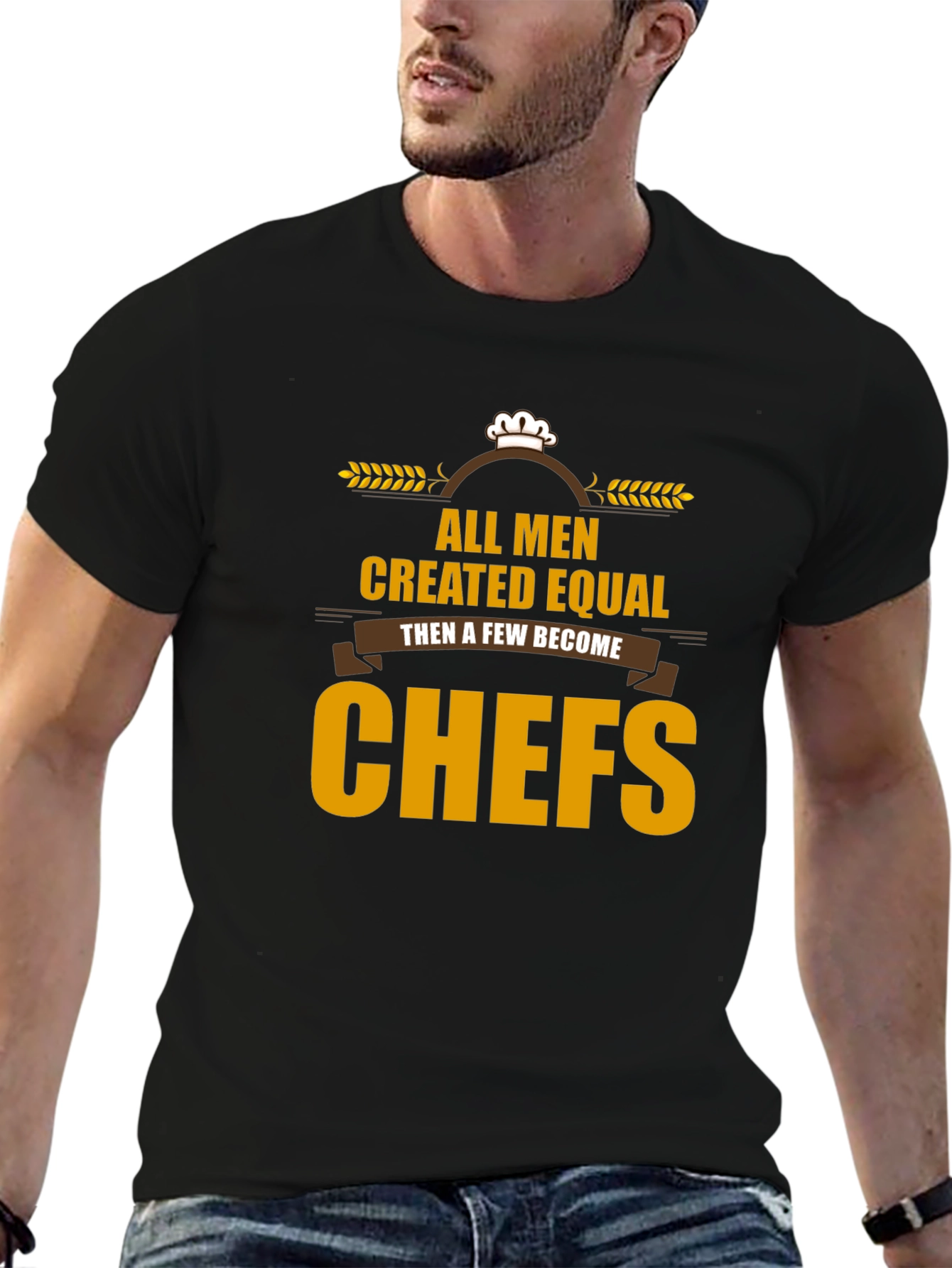 All Men Created Equal Chefs T-Shirt