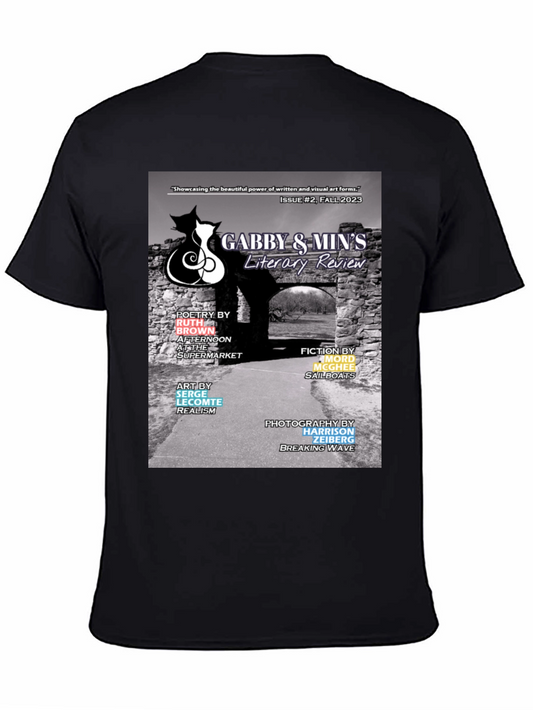 Gabby & Mins Literary Review T-Shirt - Fall 2023