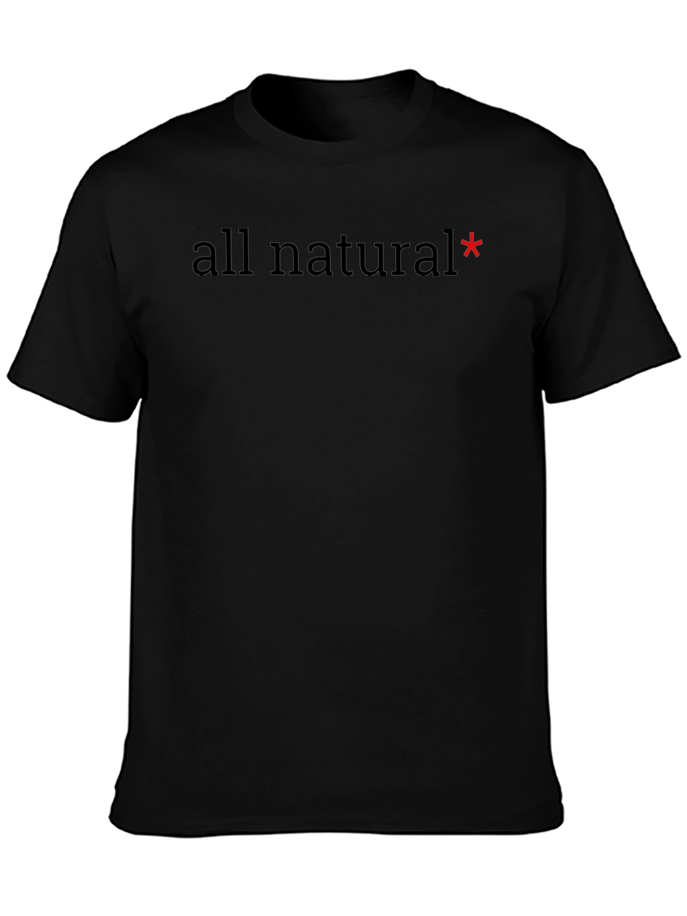 All Natural Graphic Tee - Soft Cotton Blend