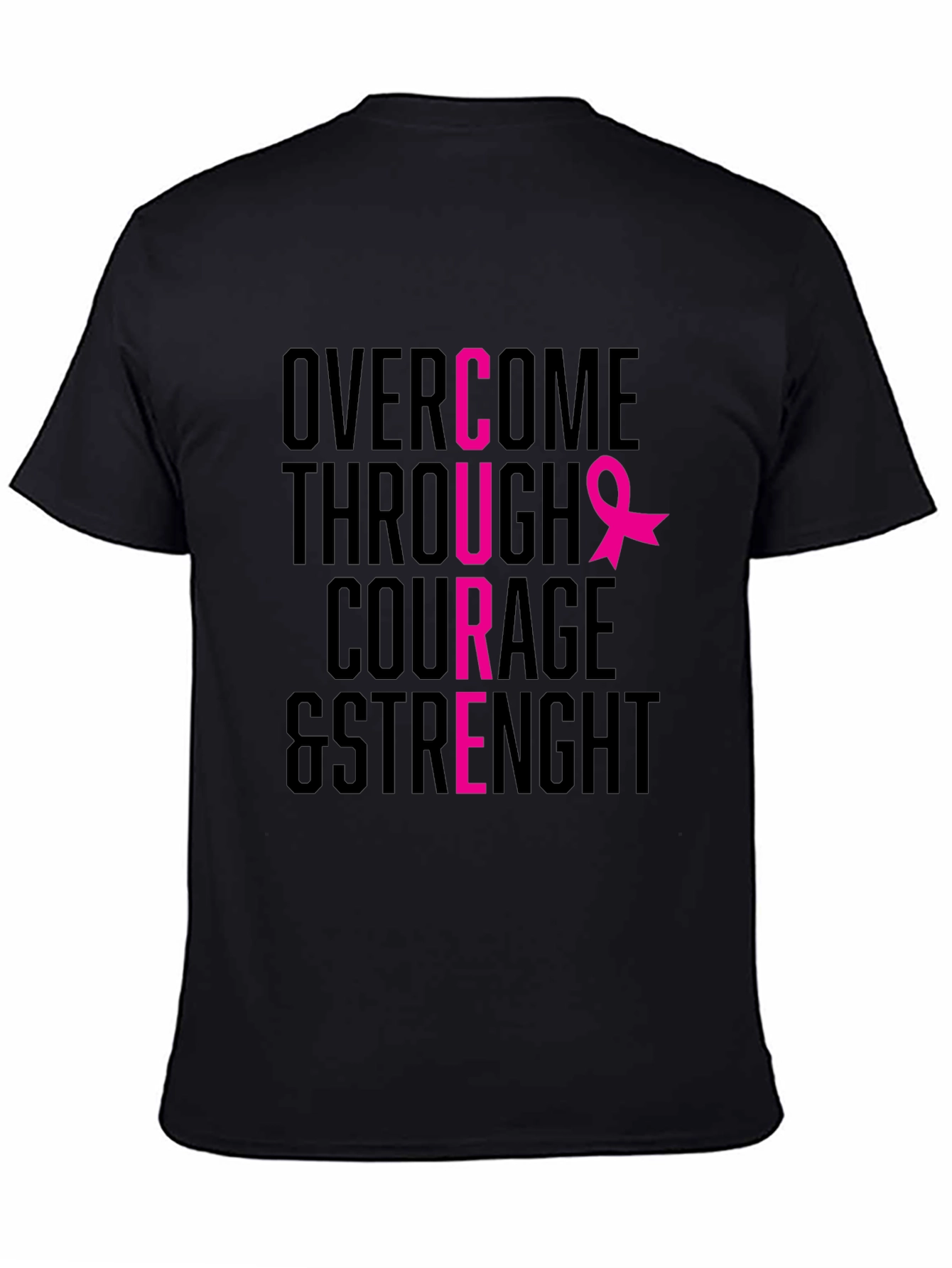 Overcome Cancer Awareness T-Shirt