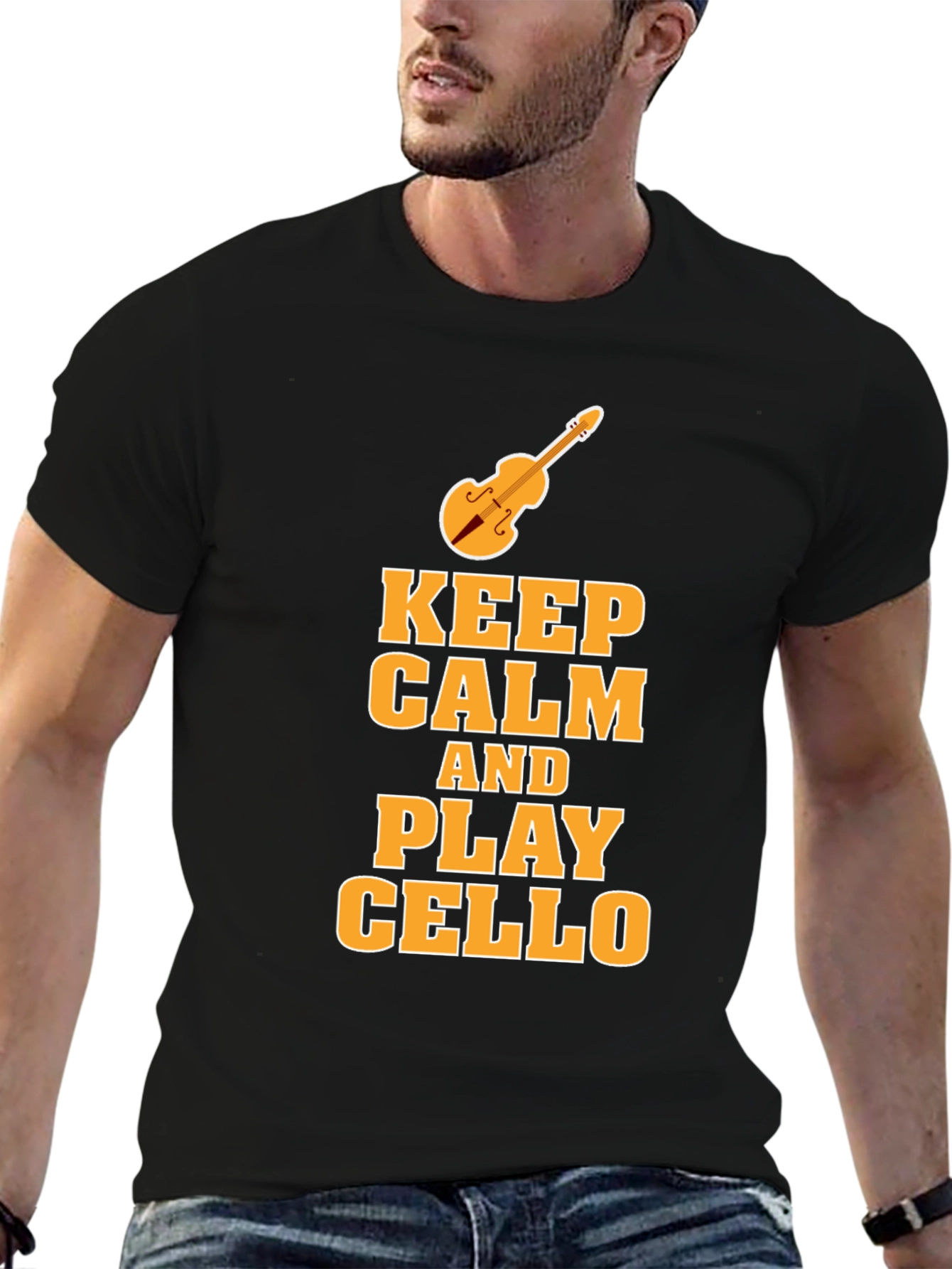 Keep Calm and Play Cello T-Shirt