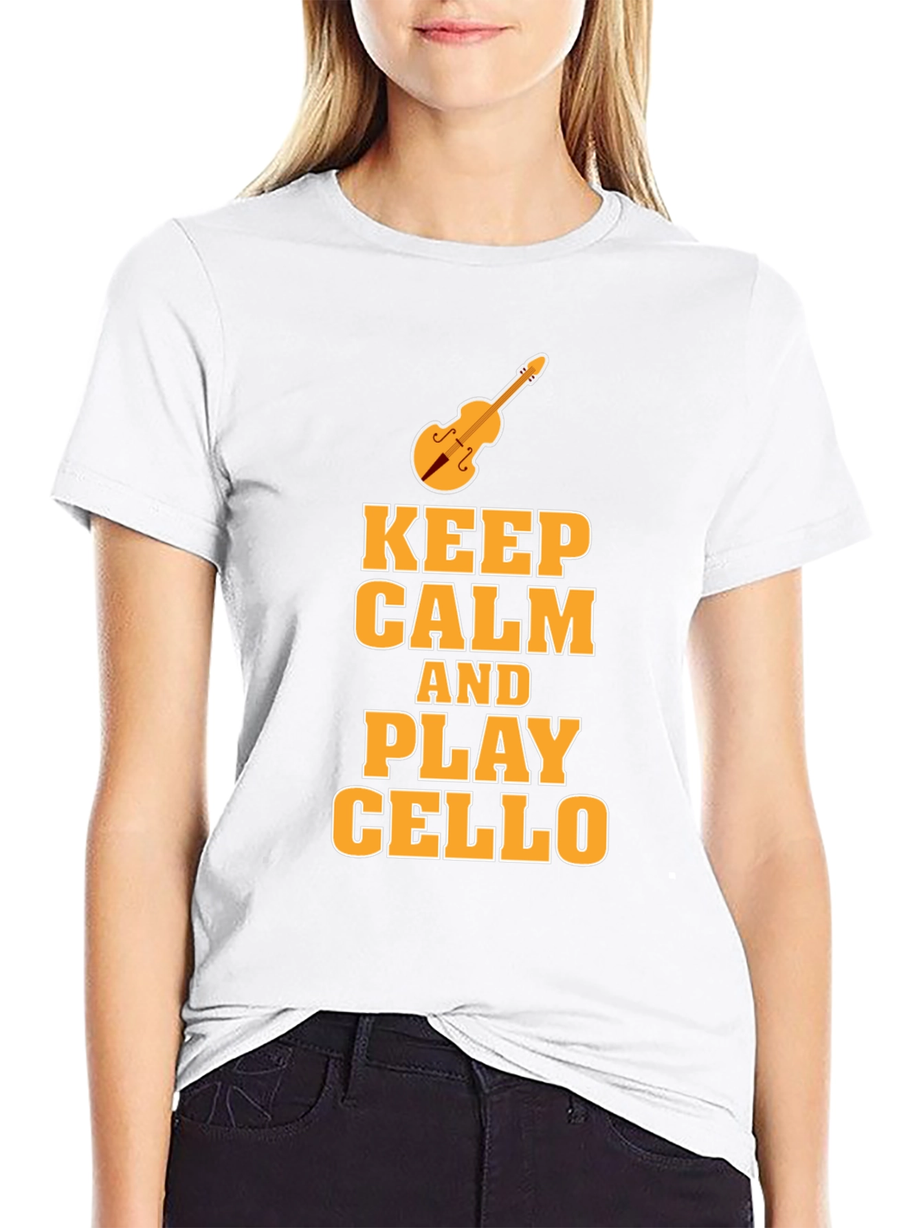 Keep Calm and Play Cello T-Shirt