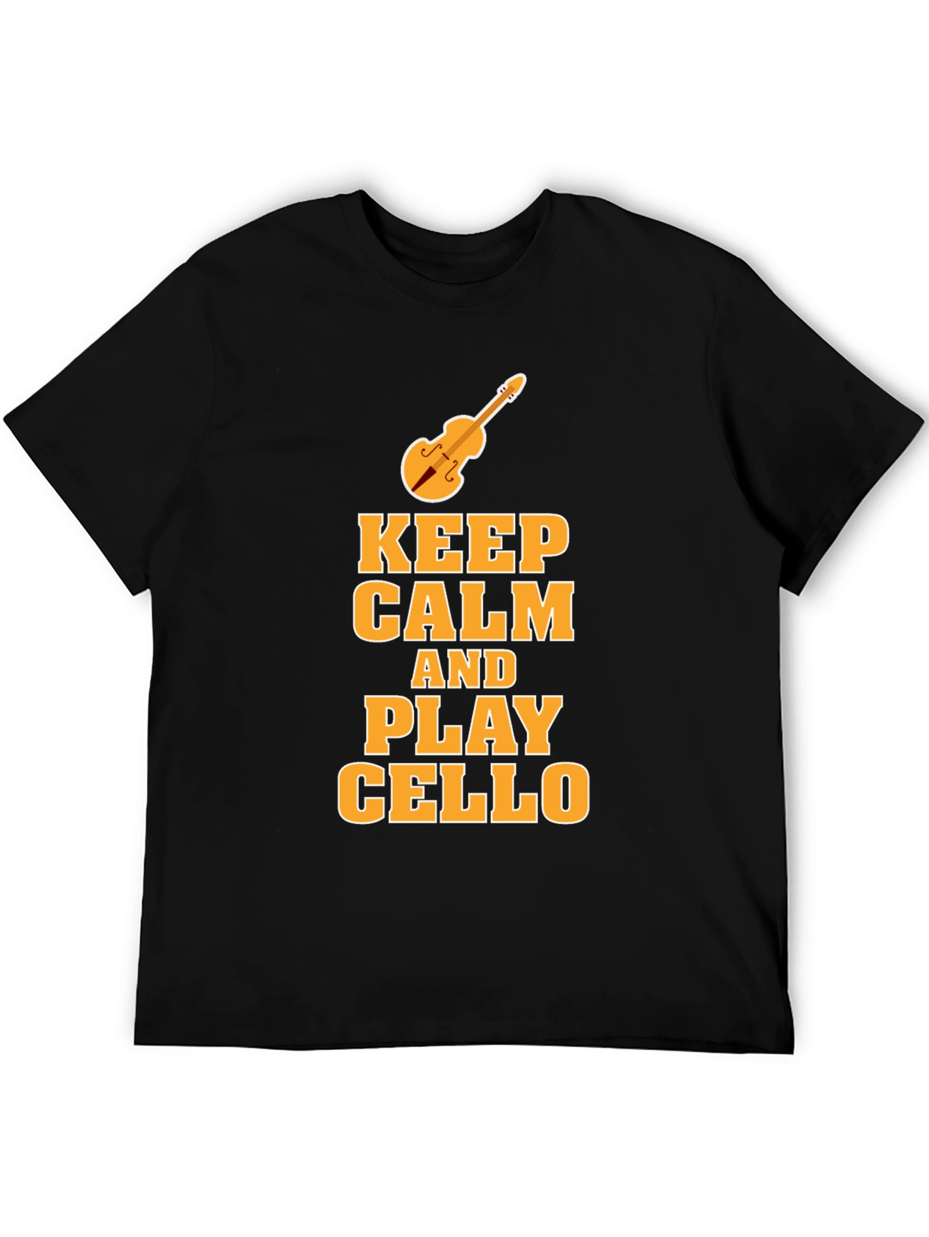 Keep Calm and Play Cello T-Shirt