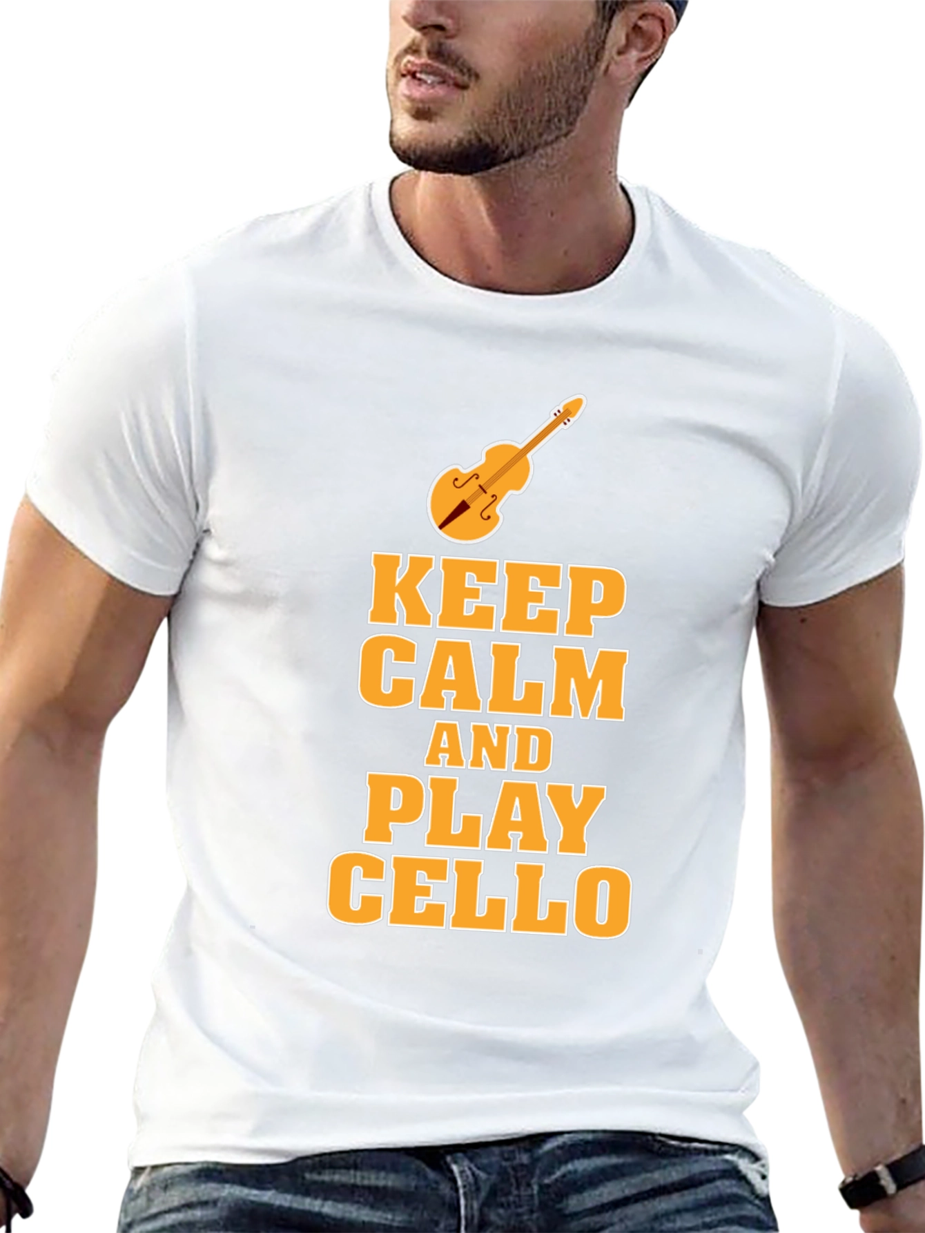 Keep Calm and Play Cello T-Shirt