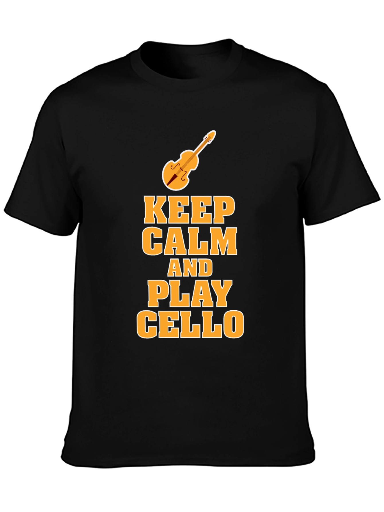 Keep Calm and Play Cello T-Shirt