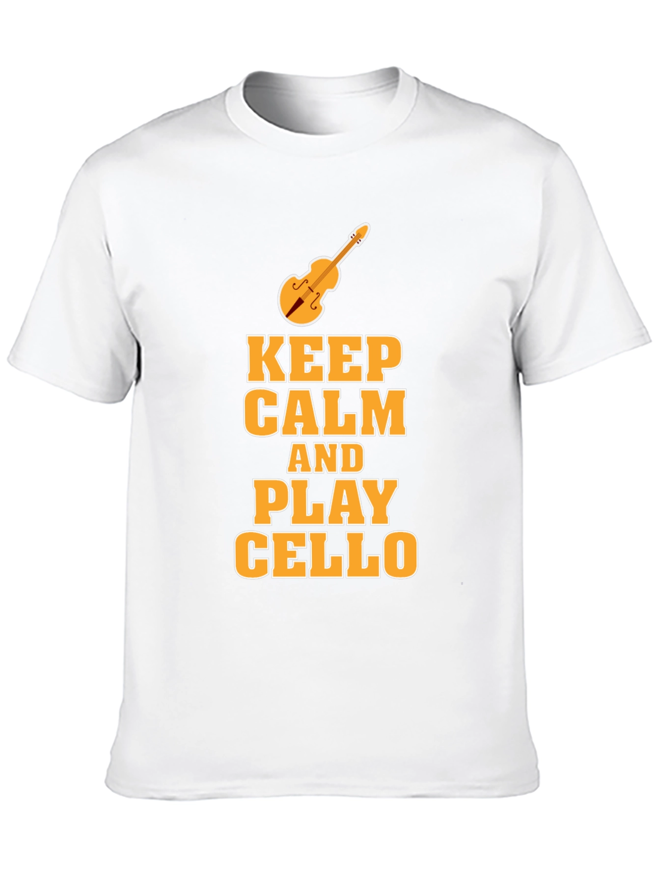 Keep Calm and Play Cello T-Shirt