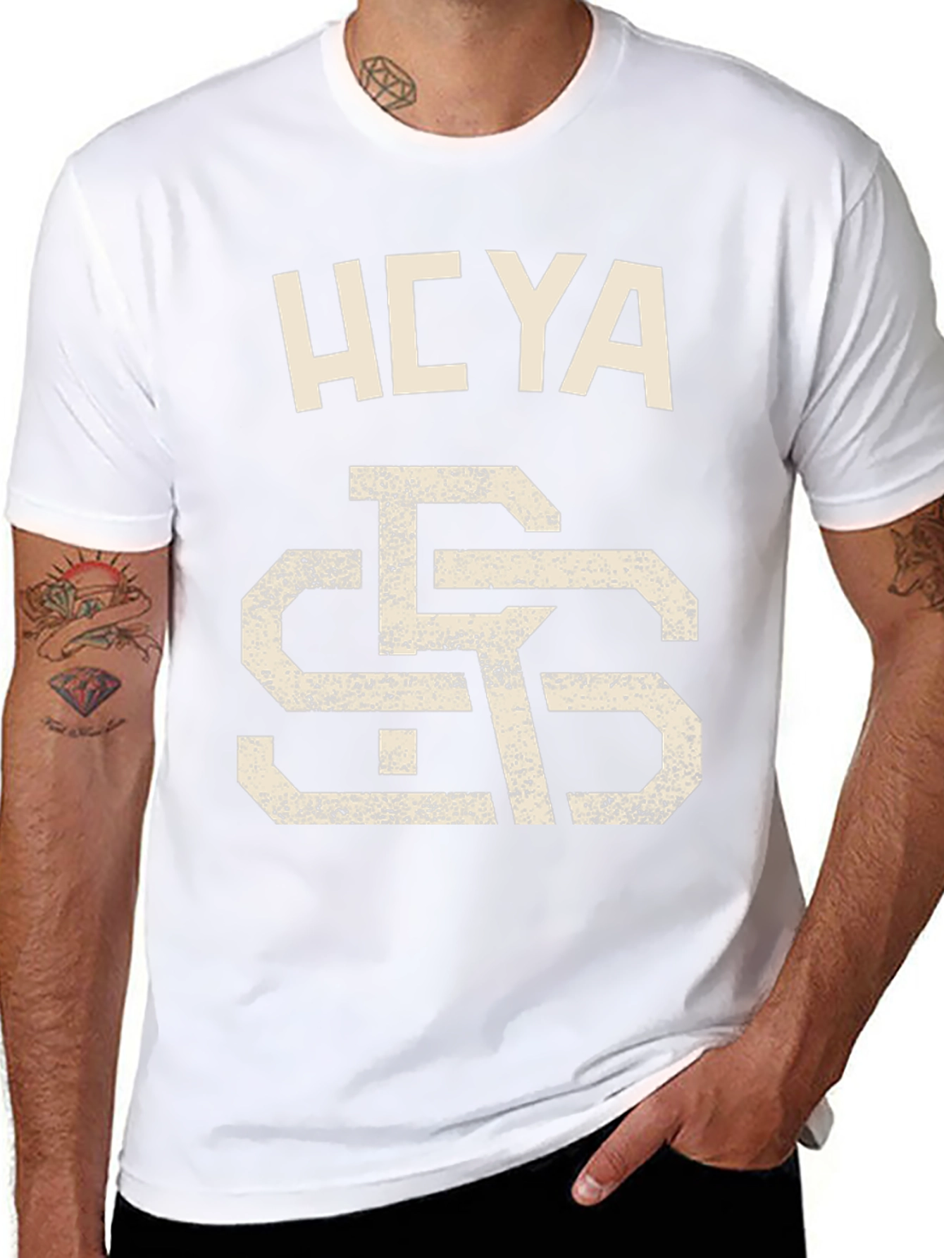 Georgetown Hoyas Hoya Saxa T-Shirt