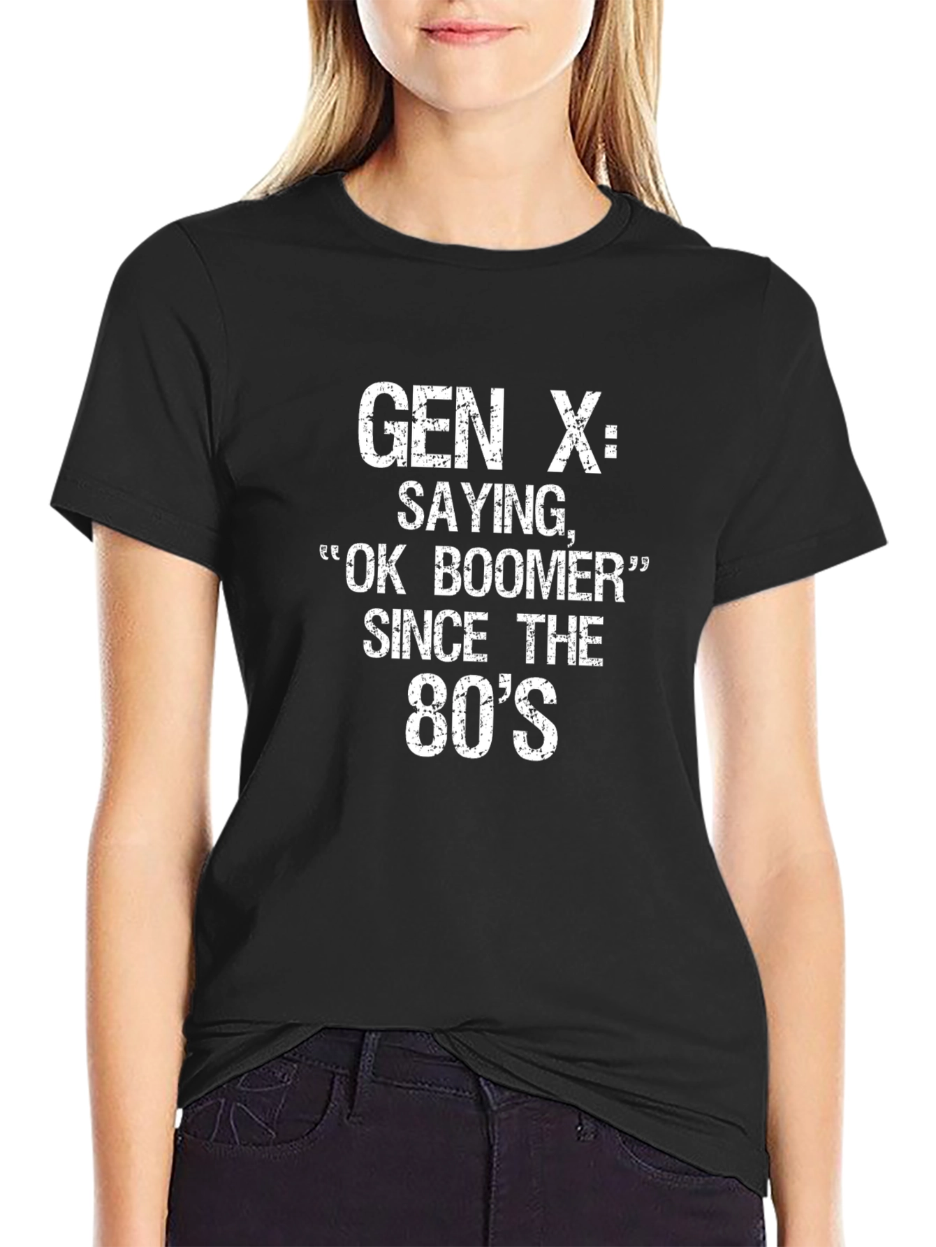 Gen X Ok Boomer T-Shirt