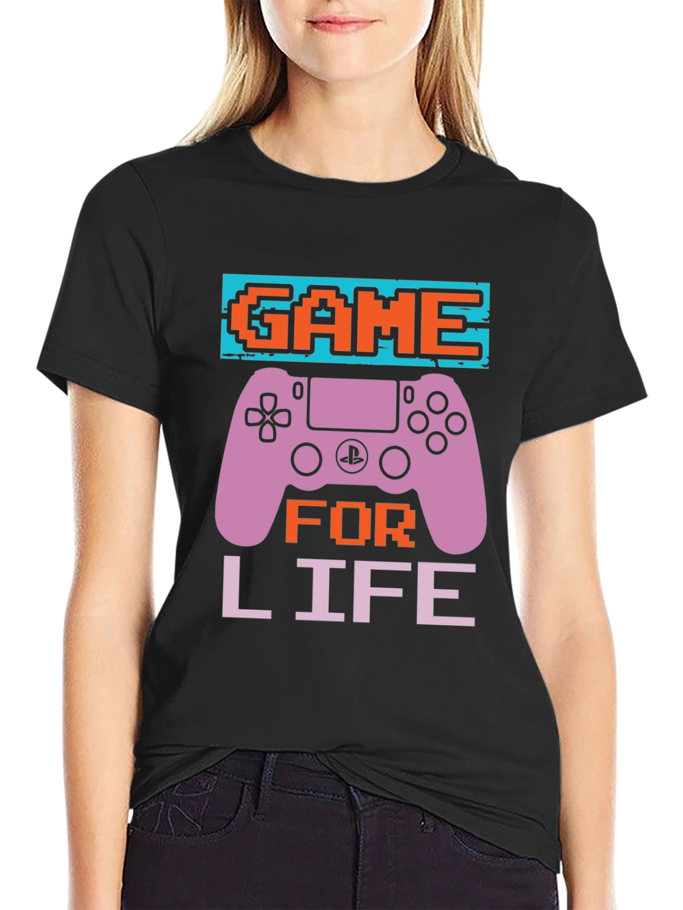 Game For Life T-Shirt