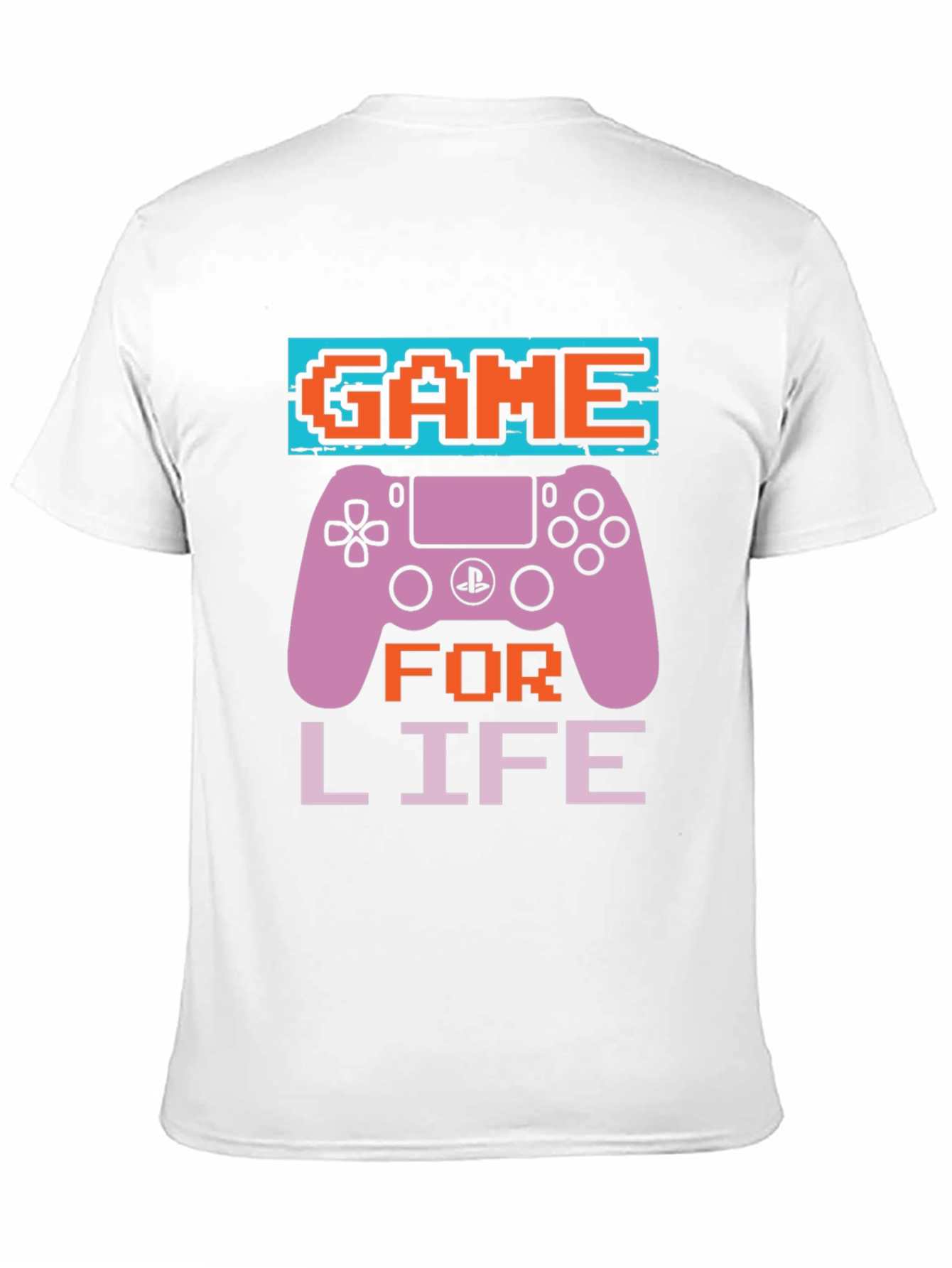 Game For Life T-Shirt