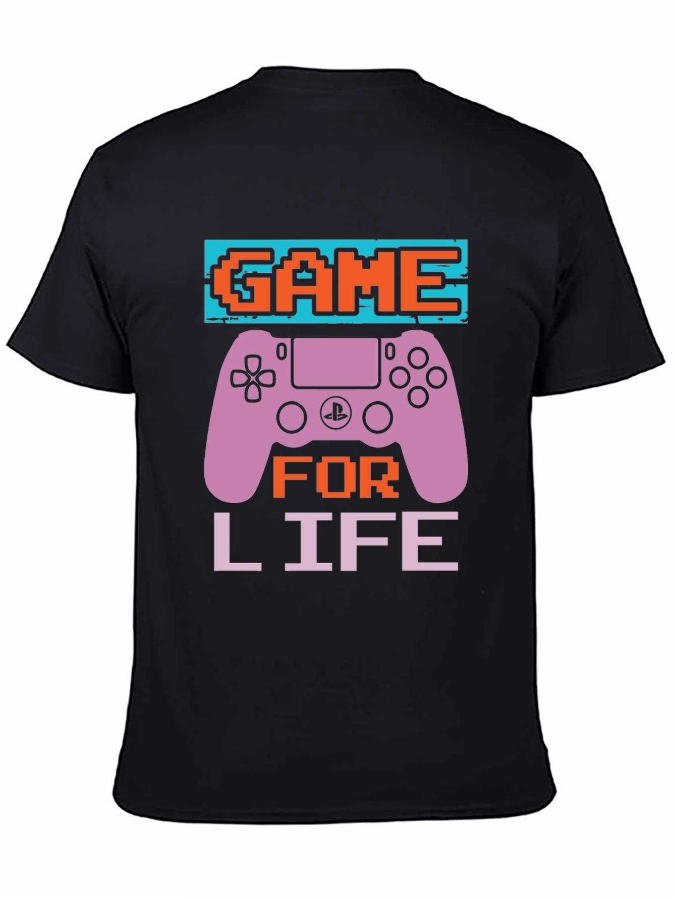 Game For Life T-Shirt