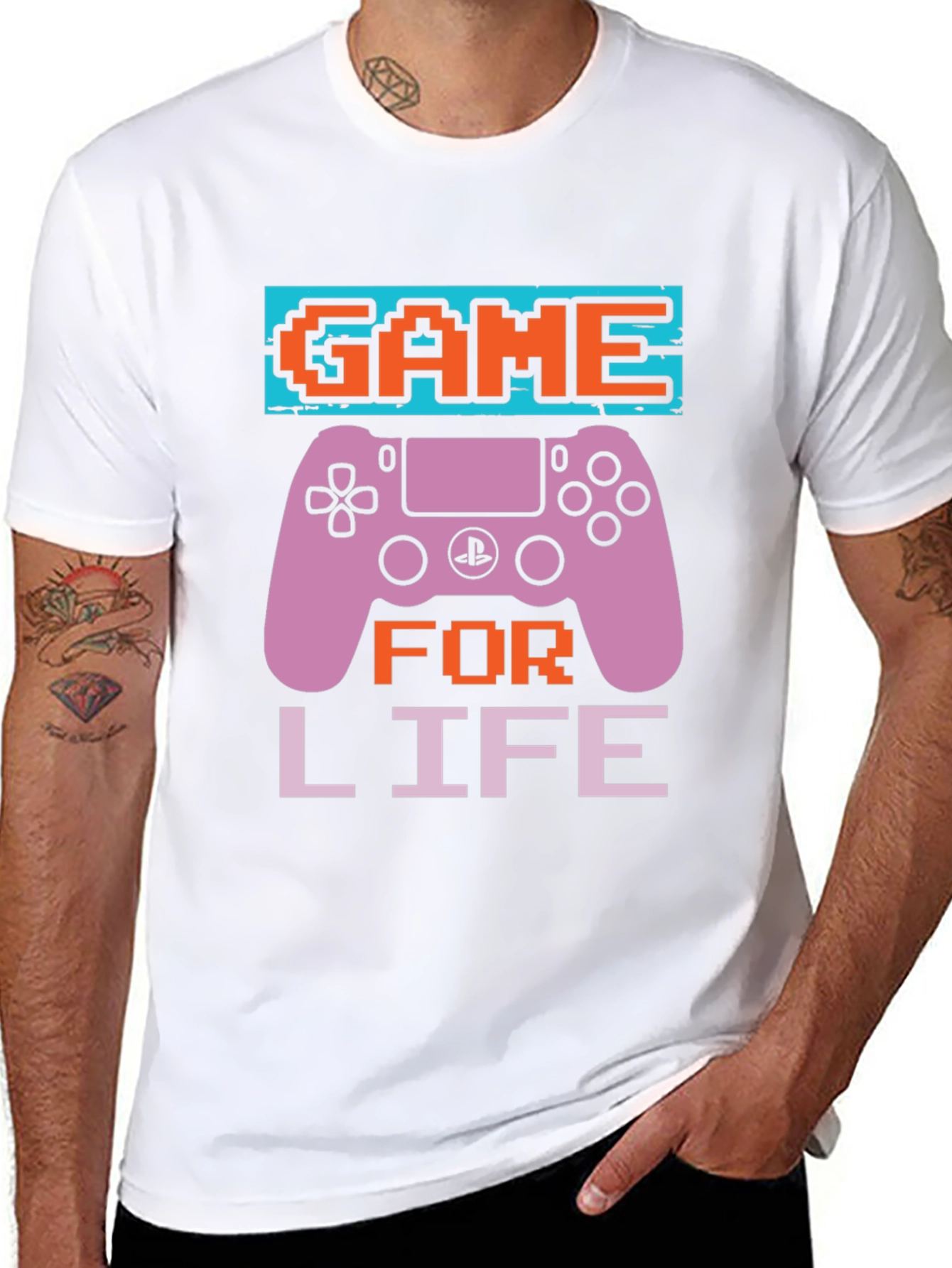 Game For Life T-Shirt