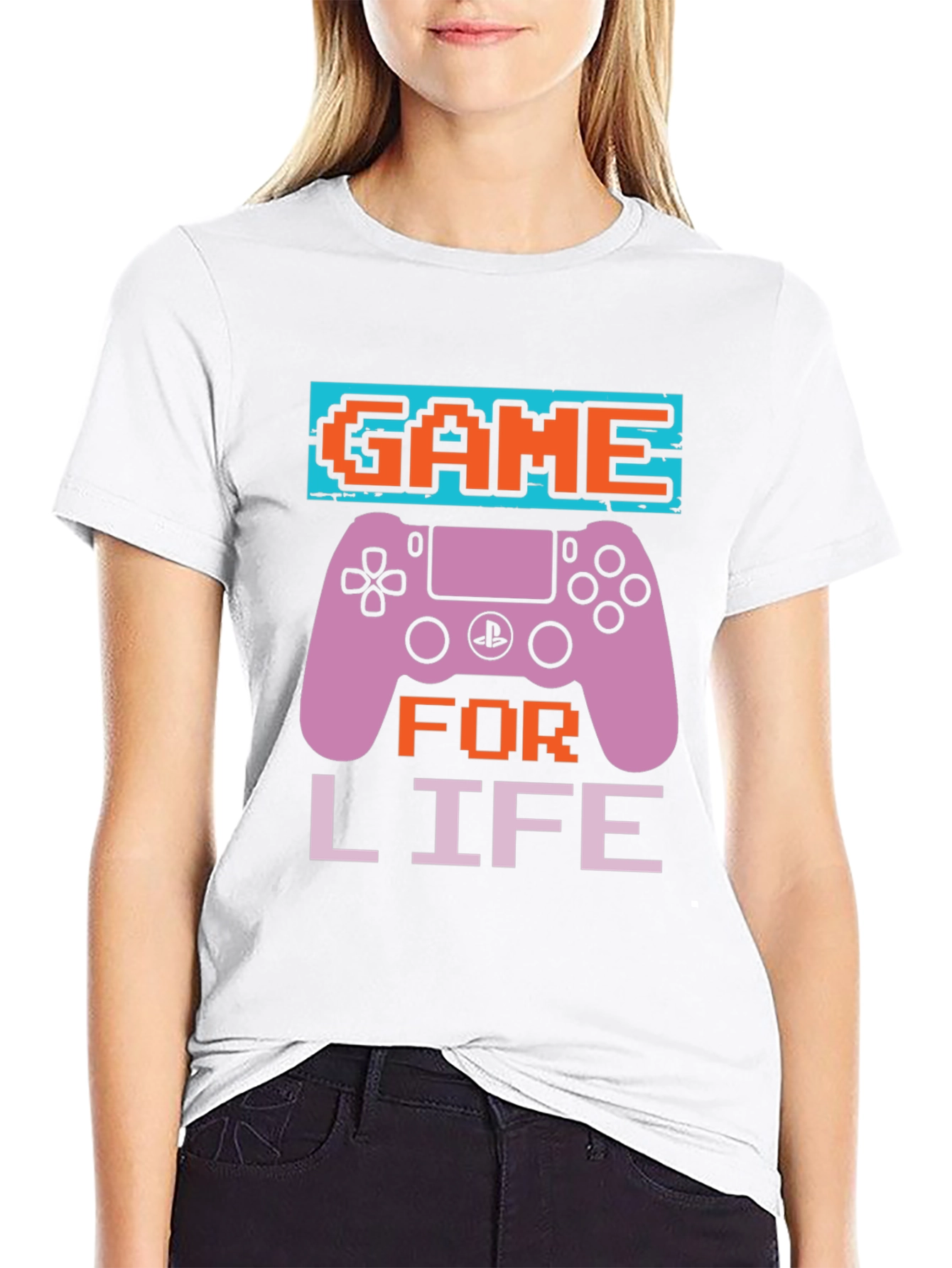 Game For Life T-Shirt