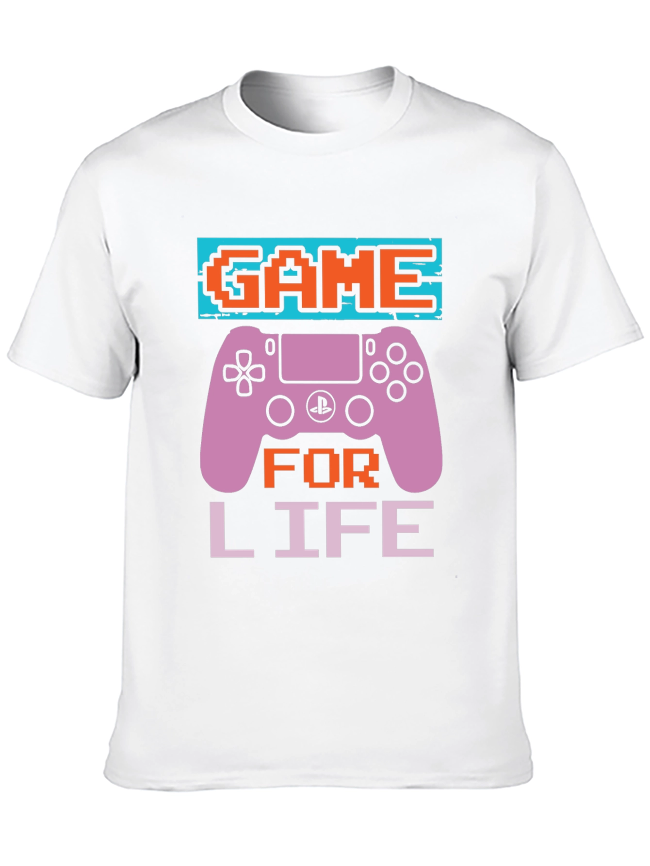 Game For Life T-Shirt