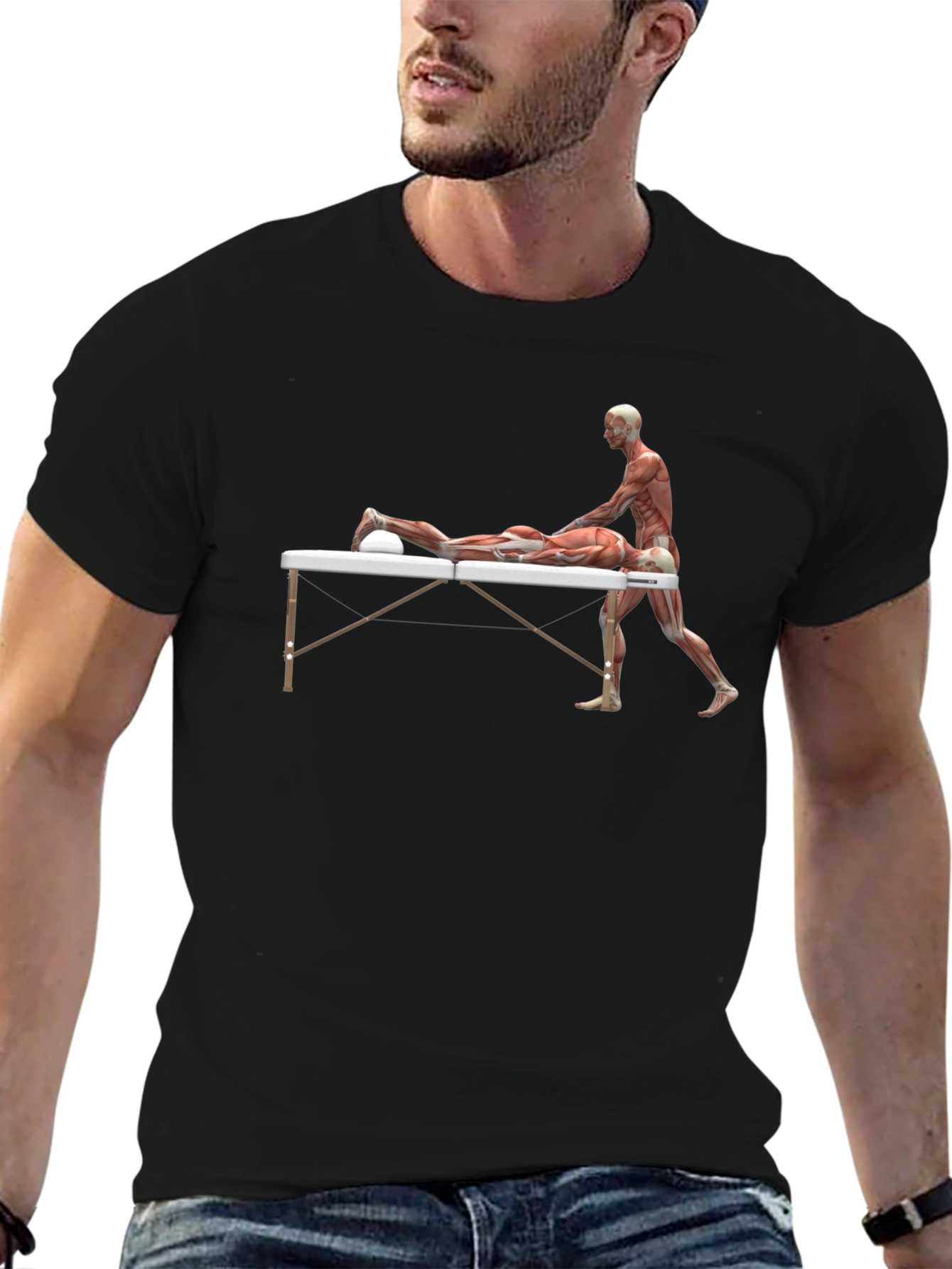 Anatomical Massage Therapy T-Shirt