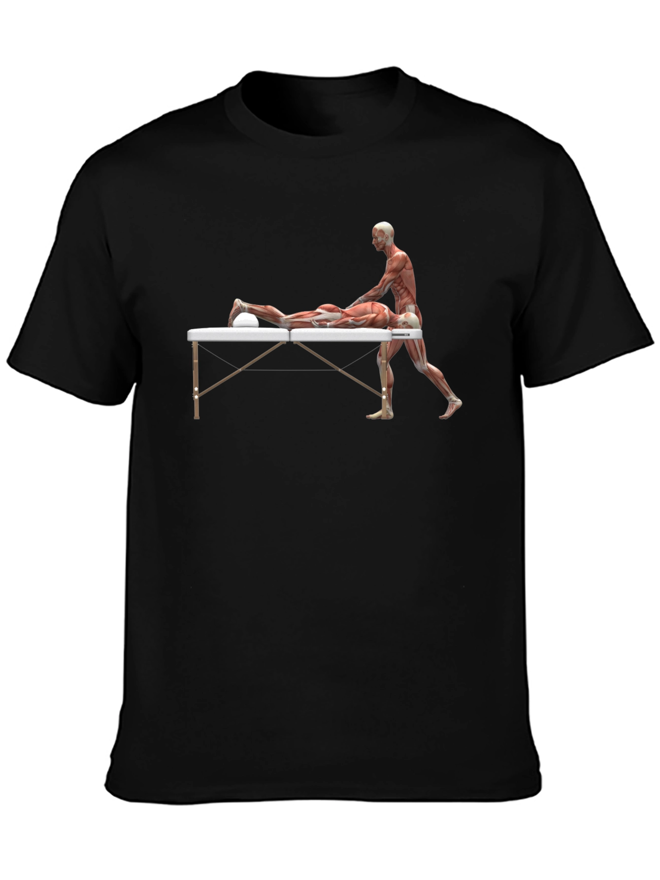 Anatomical Massage Therapy T-Shirt