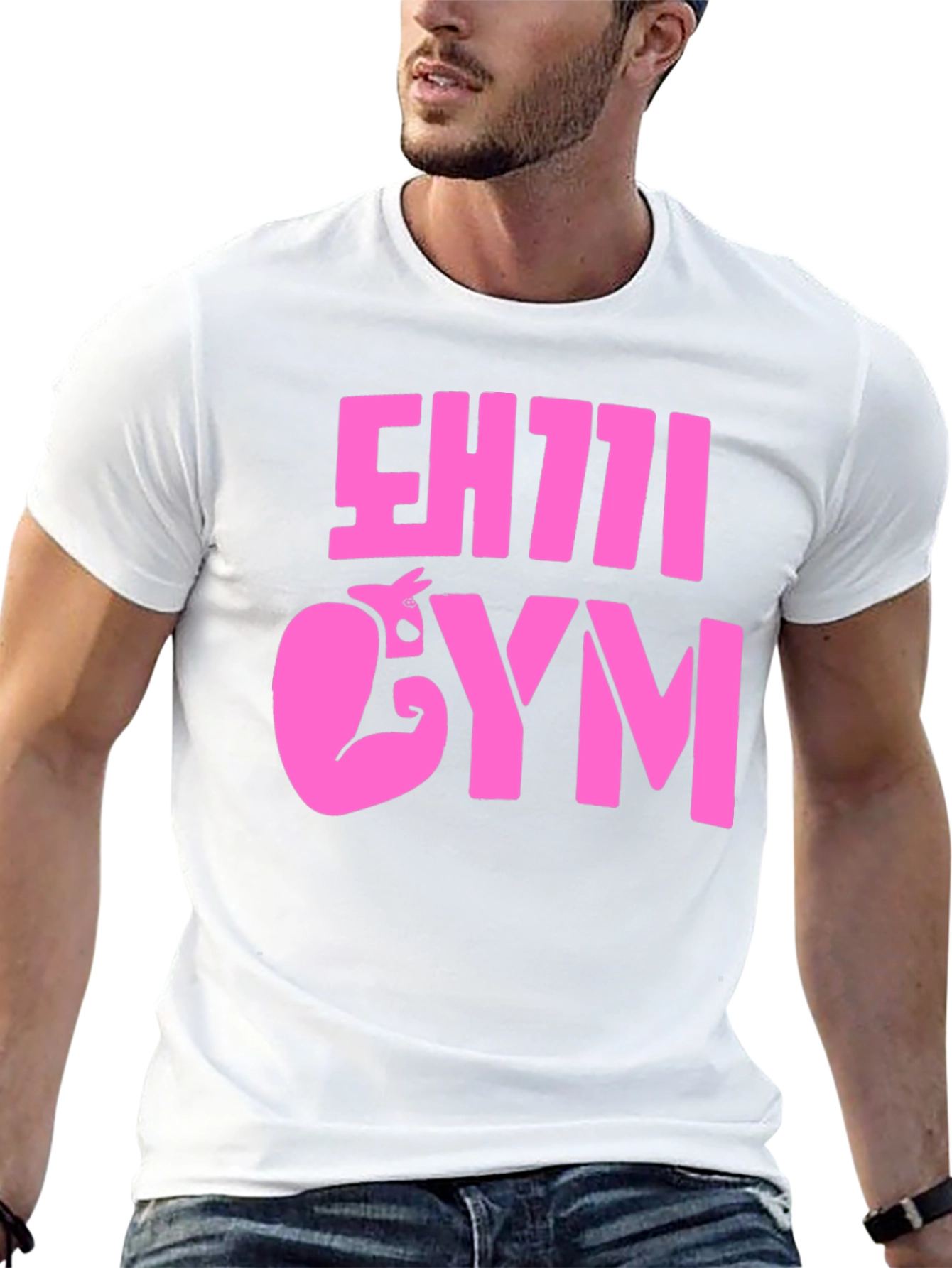 EHTTI GYM Black T-Shirt