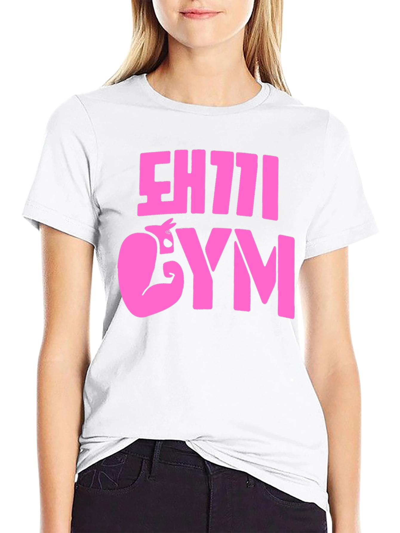 EHTTI GYM Black T-Shirt