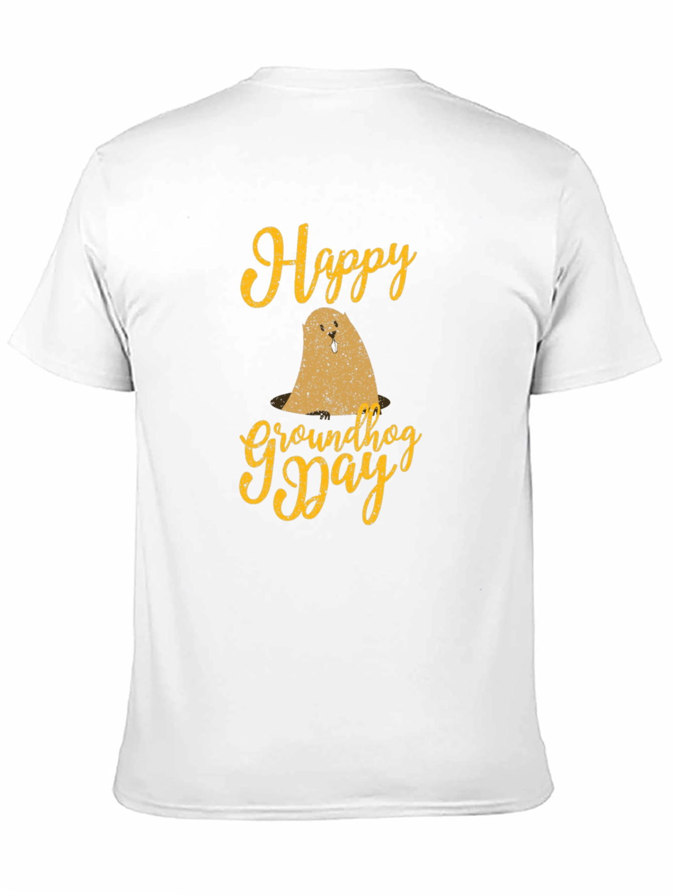 Happy Groundhog Day Graphic T-Shirt