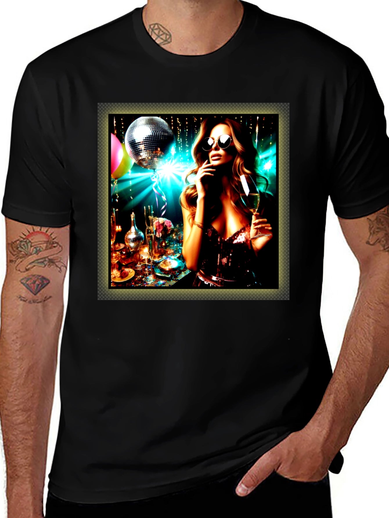Party Girl Graphic Tee - Stylish Unisex T-Shirt